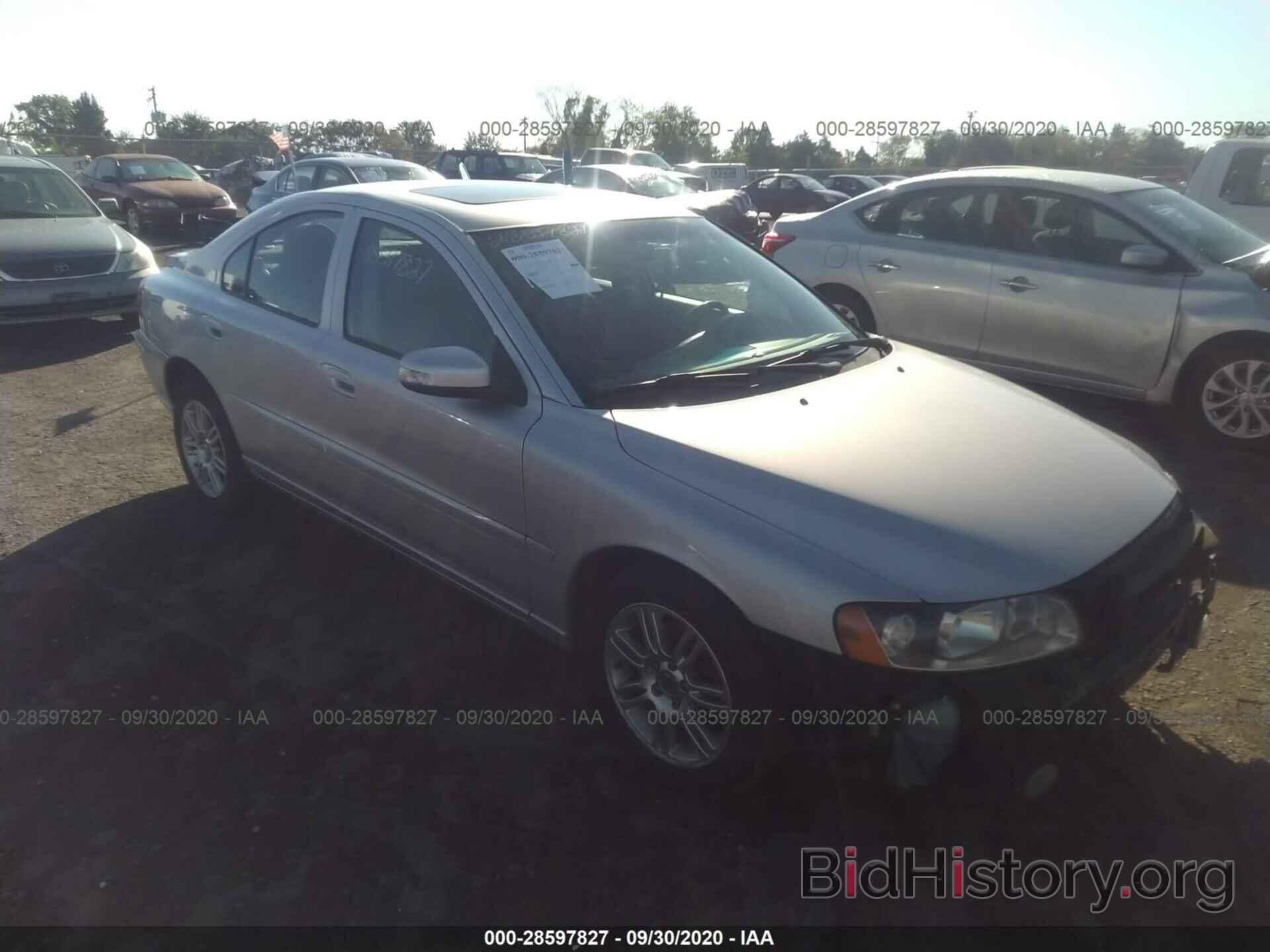 Photo YV1RH592772635355 - VOLVO S60 2007