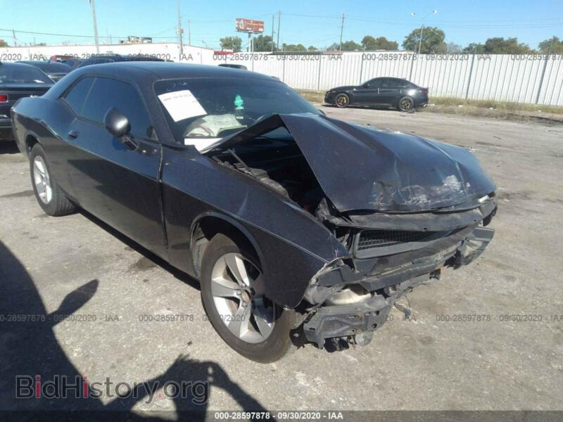 2013 Dodge CHALLENGER SXT (VIN 2C3CDYAG4DH607553) — photo 1 of 10, IAAI, damage: front end