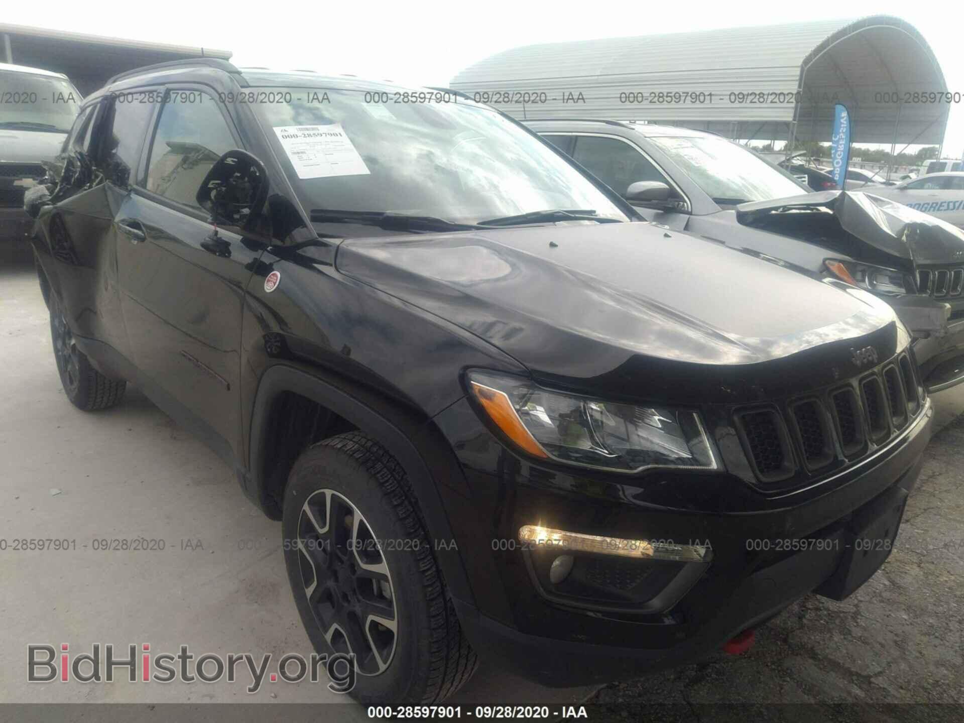 Photo 3C4NJDDB6LT232776 - JEEP COMPASS 2020