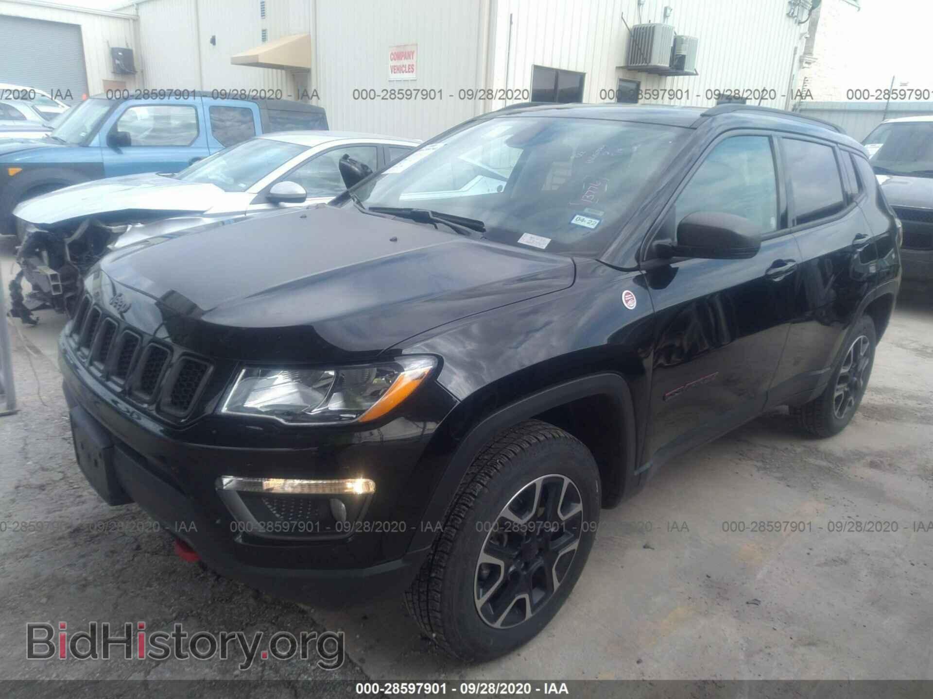 2020 JEEP COMPASS - VIN: 3C4NJDDB6LT232776 - Photo 2