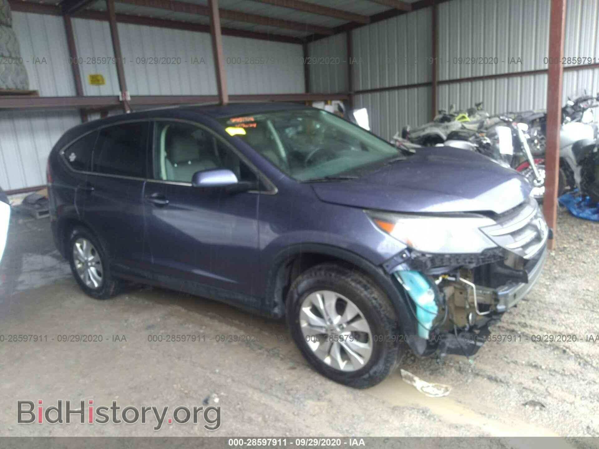 Фотография 5J6RM4H53CL007864 - HONDA CR-V 2012