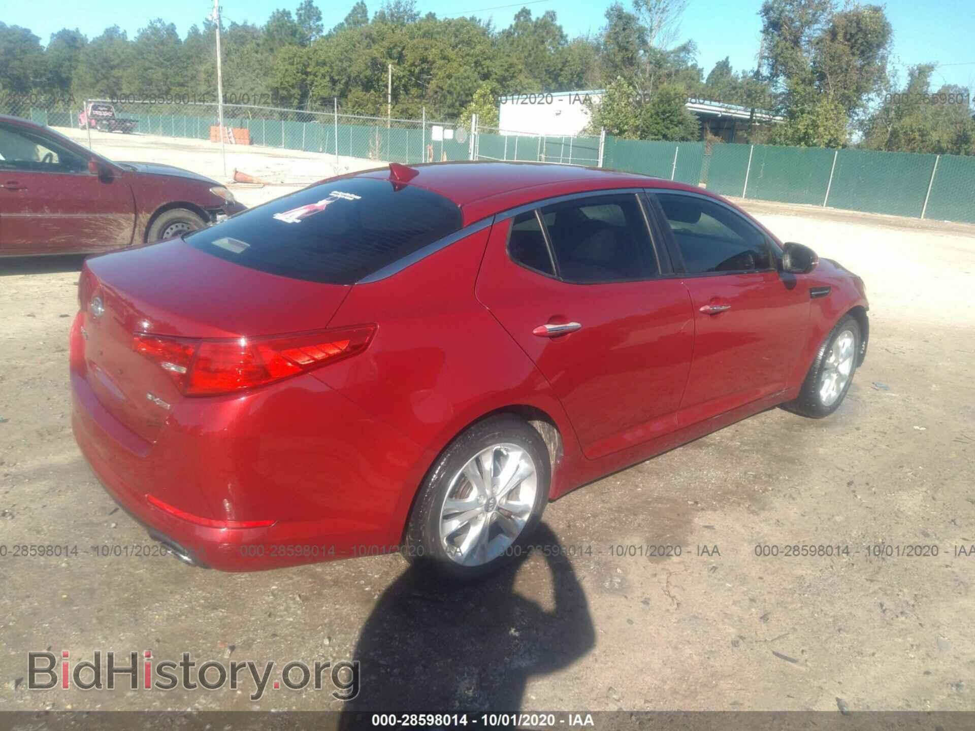 2011 KIA OPTIMA - VIN: KNAGN4A7XB5072149 - Photo 4