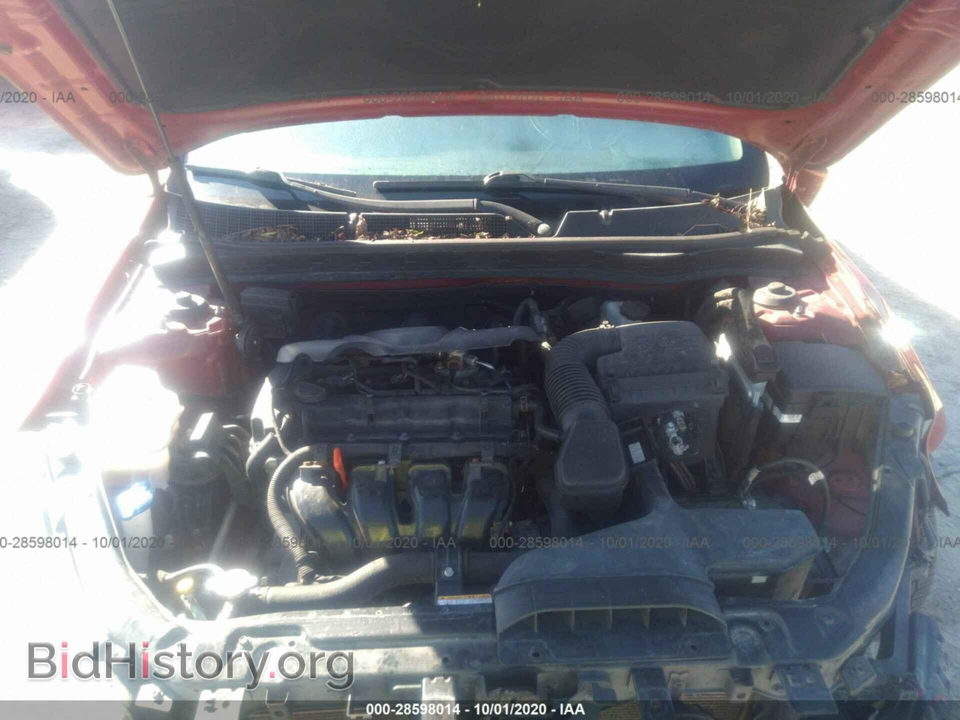 2011 KIA OPTIMA - VIN: KNAGN4A7XB5072149 - Photo 10
