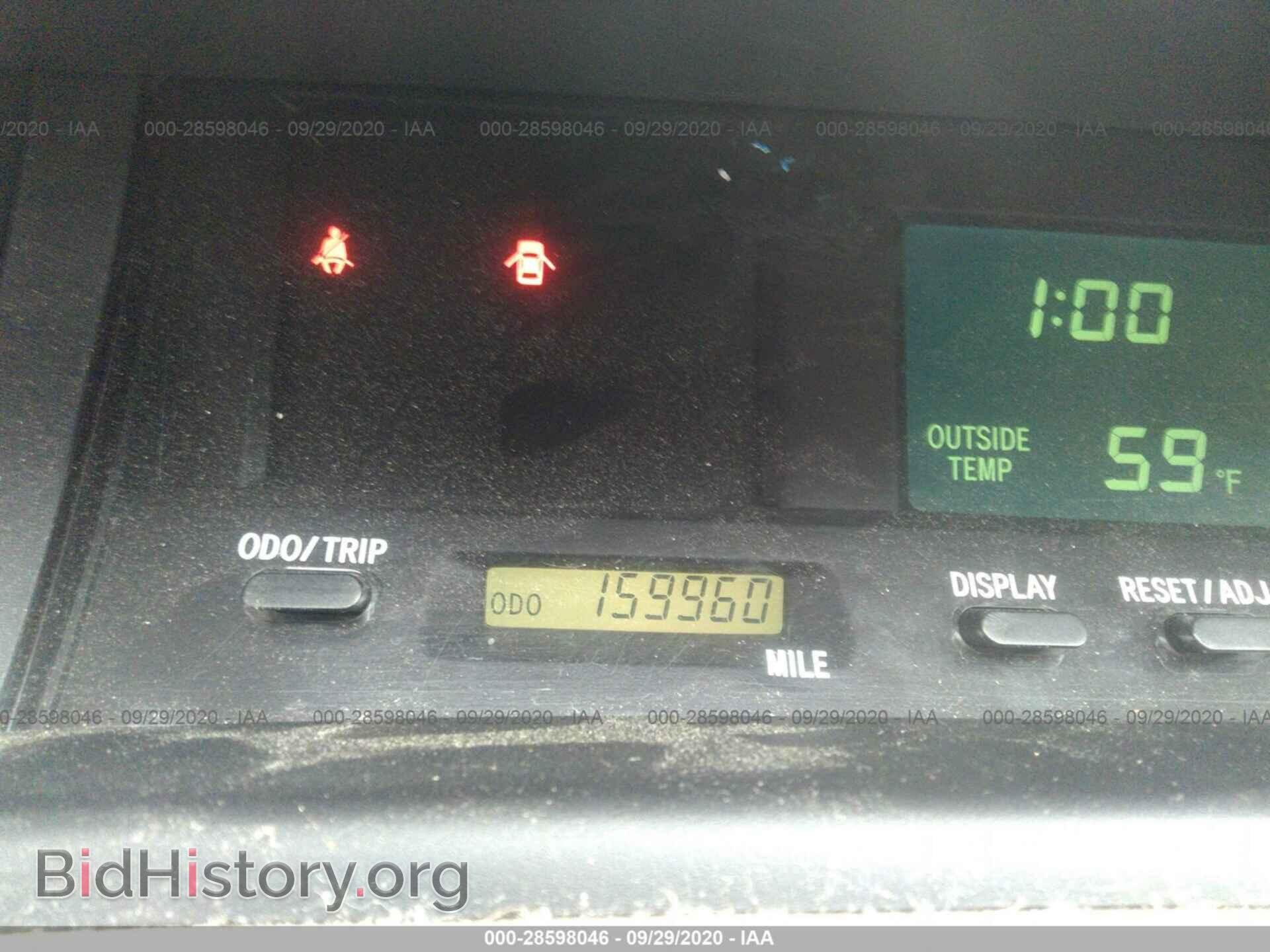 2003 TOYOTA AVALON - VIN: 4T1BF28B03U282917 - Фото 7