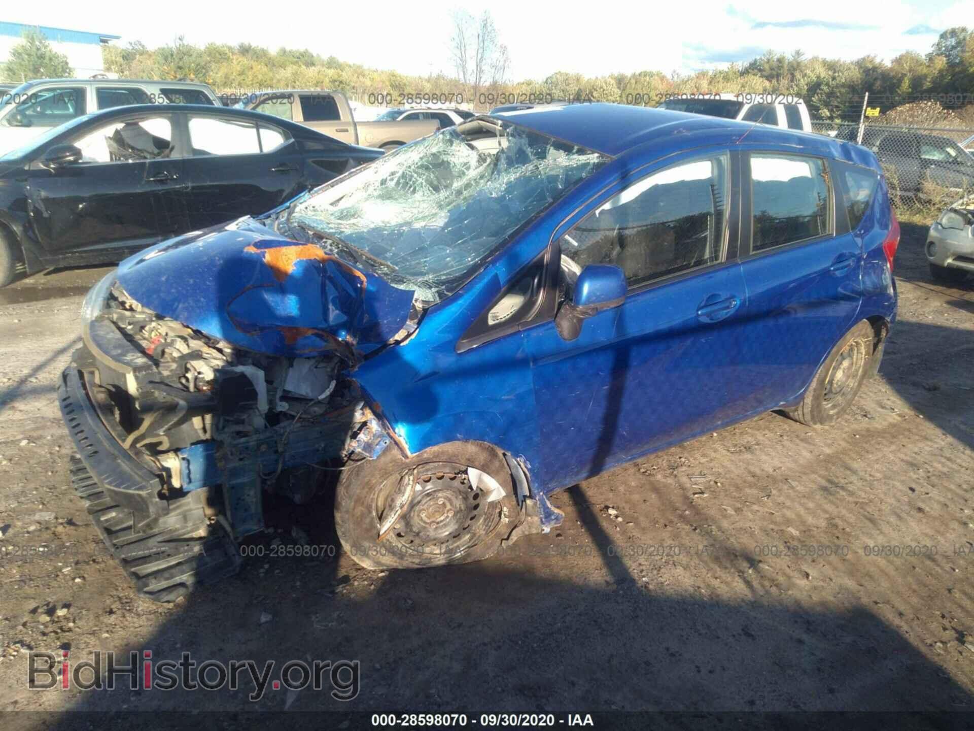 2014 NISSAN VERSA NOTE - VIN: 3N1CE2CP8EL431069 - Photo 2
