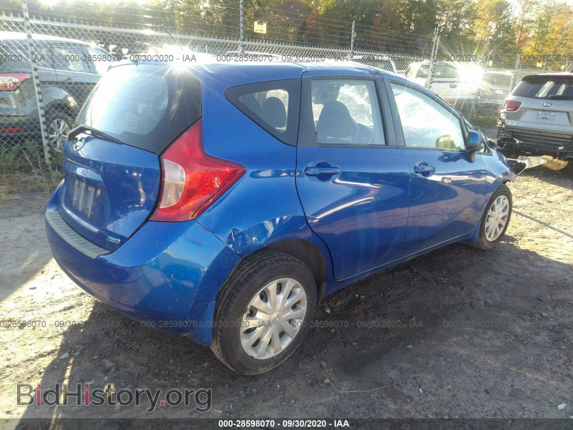 2014 NISSAN VERSA NOTE - VIN: 3N1CE2CP8EL431069 - Photo 4
