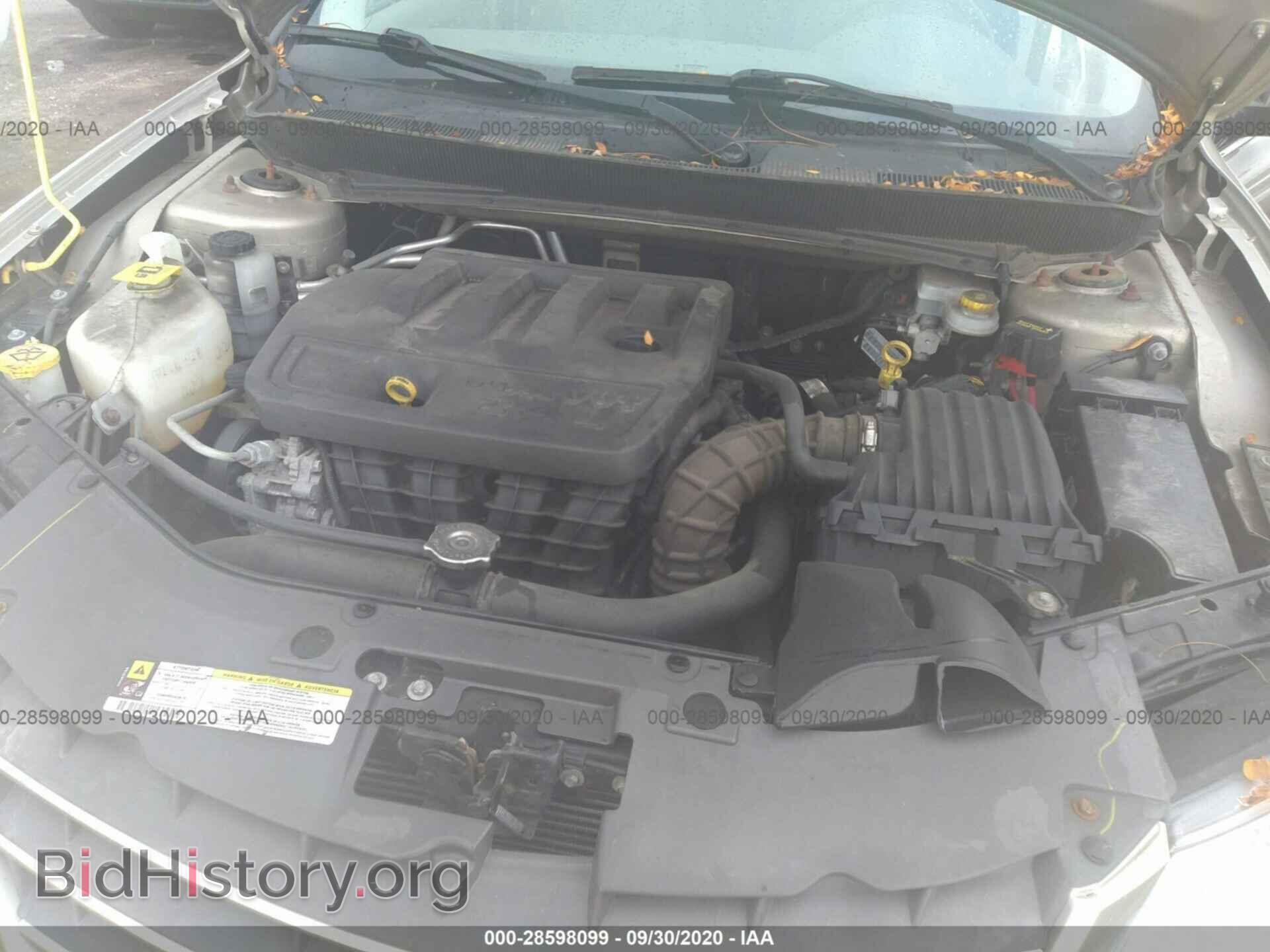 2008 CHRYSLER SEBRING - VIN: 1C3LC46K78N298215 - Фото 10