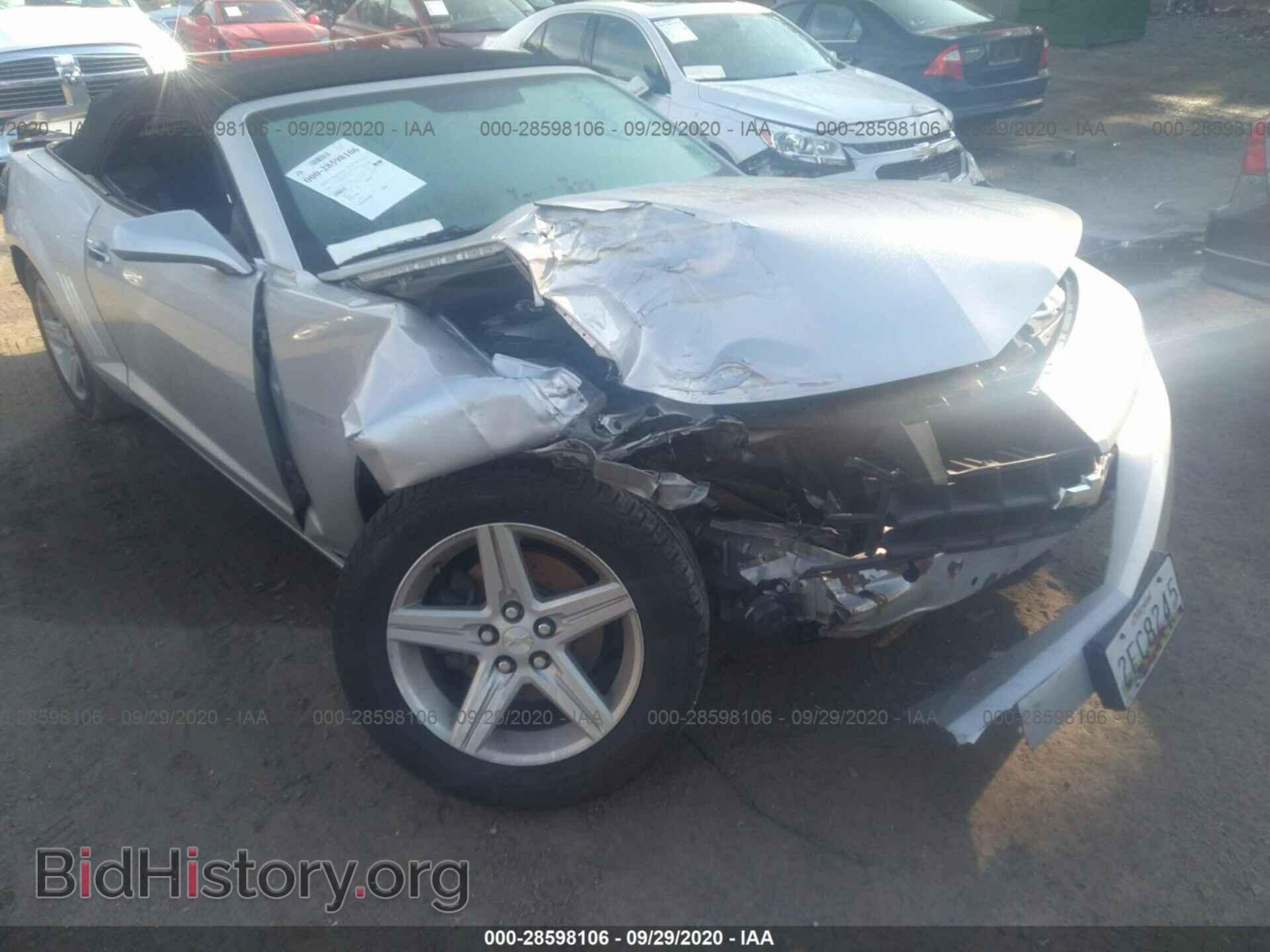 2011 CHEVROLET CAMARO - VIN: 2G1FB3DD2B9212208 - Фото 6