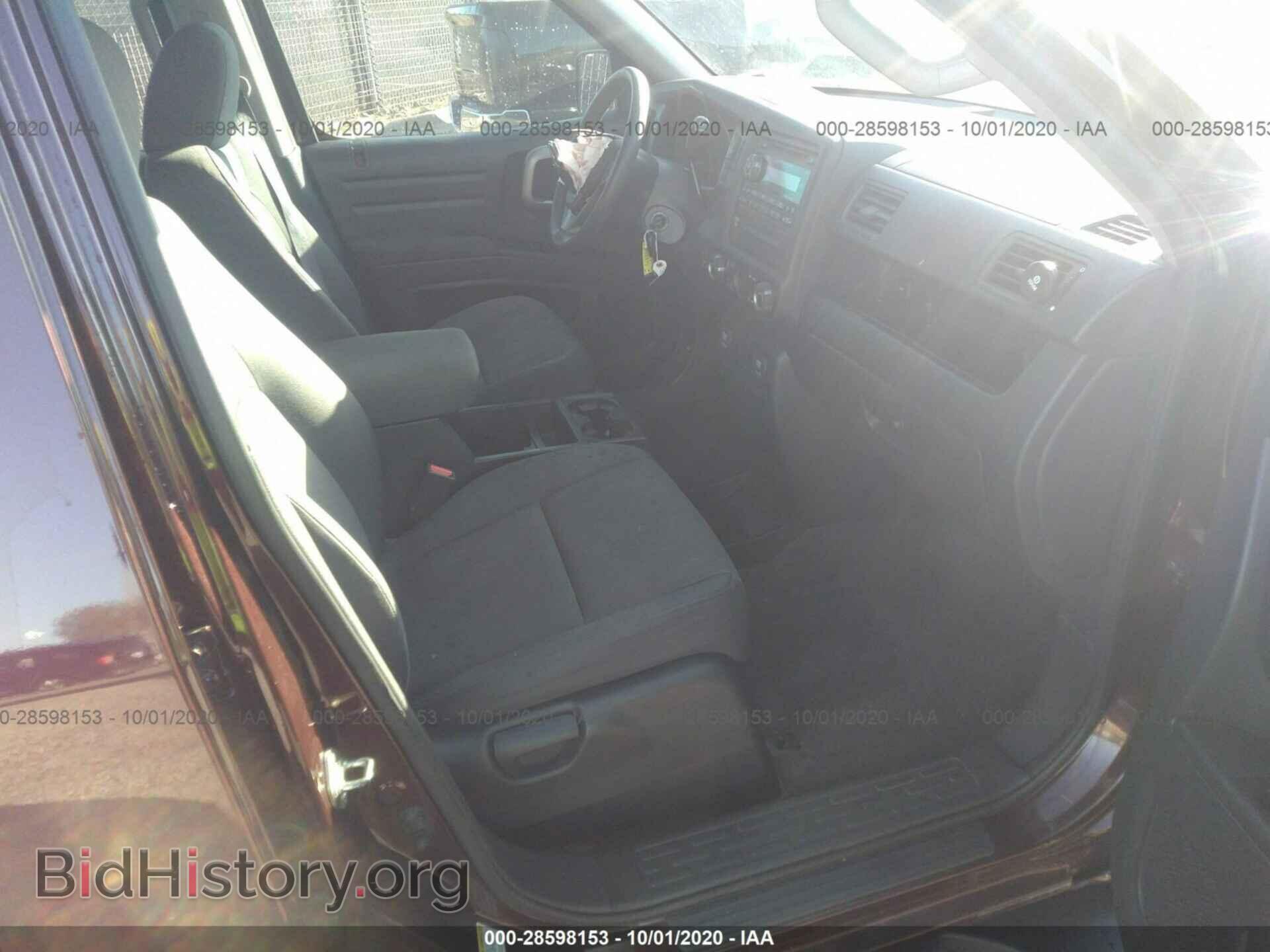 2014 HONDA RIDGELINE - VIN: 5FPYK1F49EB002519 - Фото 5