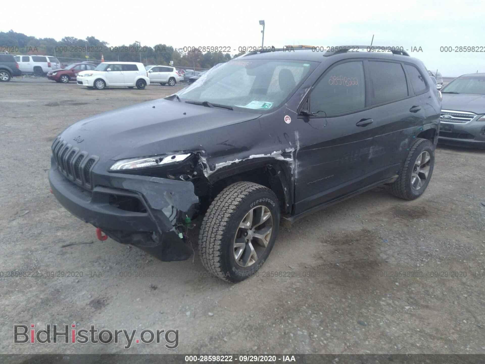 2017 JEEP CHEROKEE - VIN: 1C4PJMBS8HW637986 - Фото 2