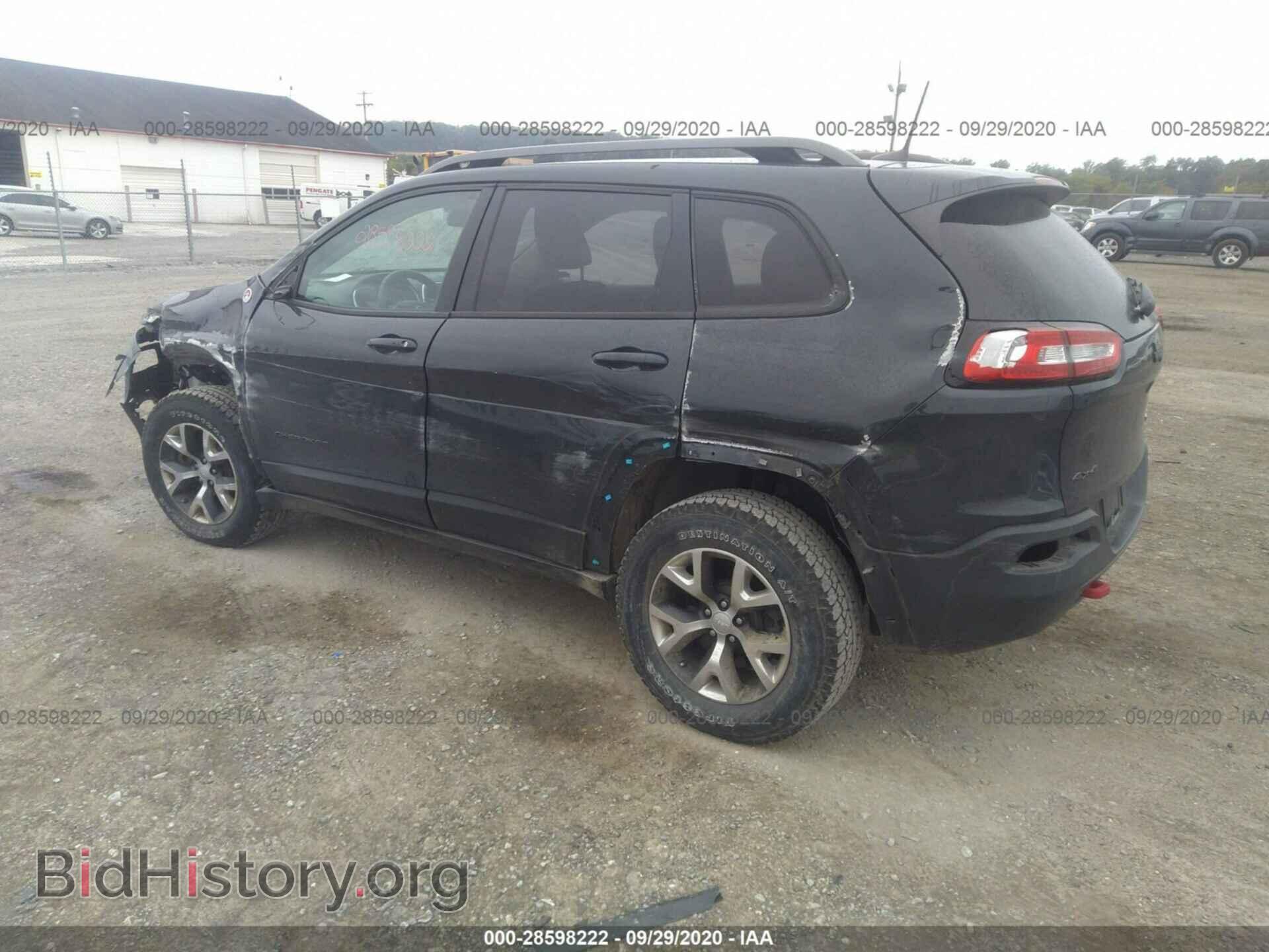 2017 JEEP CHEROKEE - VIN: 1C4PJMBS8HW637986 - Фото 3