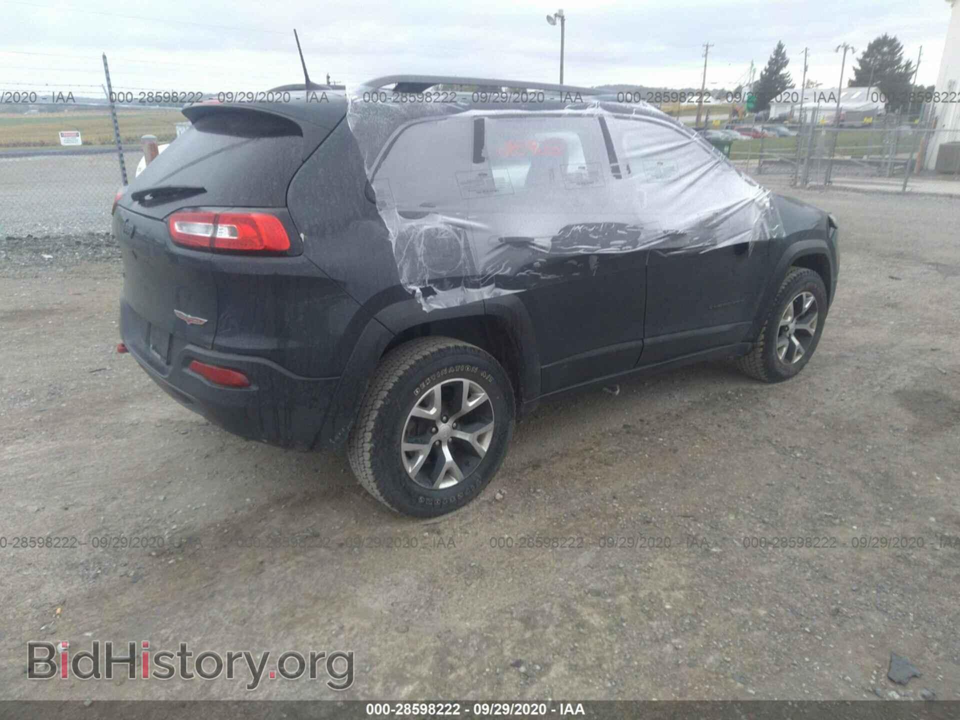 2017 JEEP CHEROKEE - VIN: 1C4PJMBS8HW637986 - Фото 4
