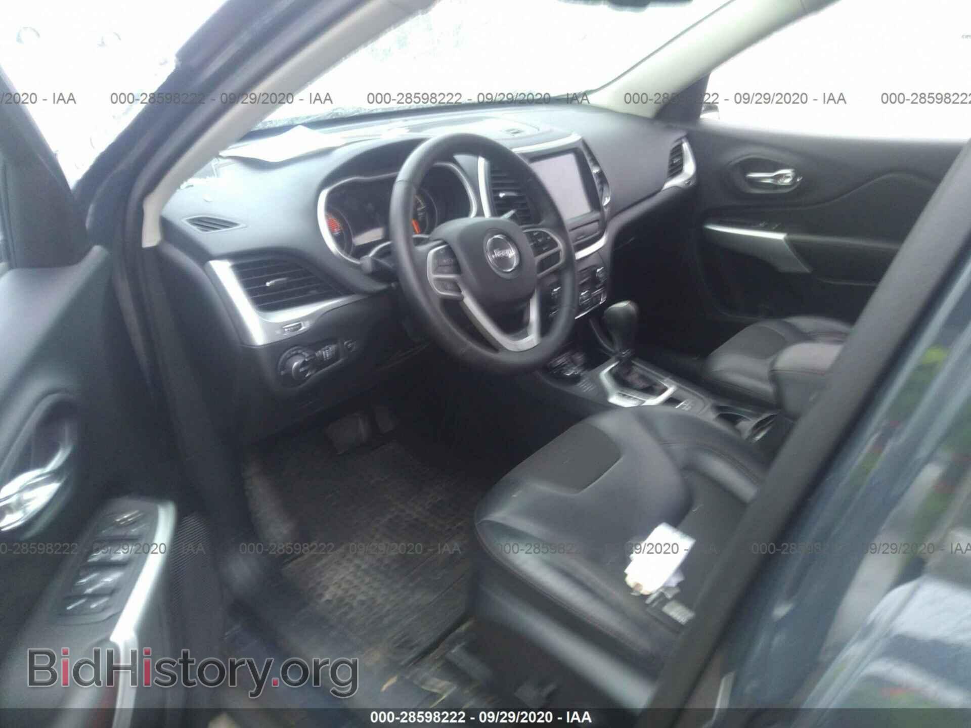 2017 JEEP CHEROKEE - VIN: 1C4PJMBS8HW637986 - Фото 5