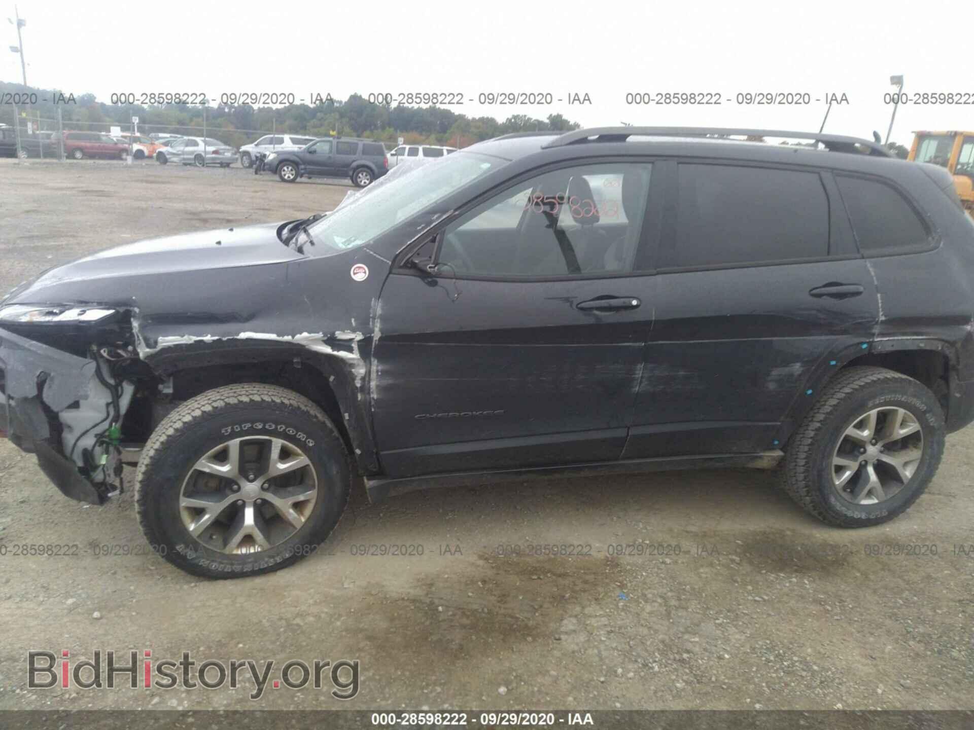 2017 JEEP CHEROKEE - VIN: 1C4PJMBS8HW637986 - Фото 6
