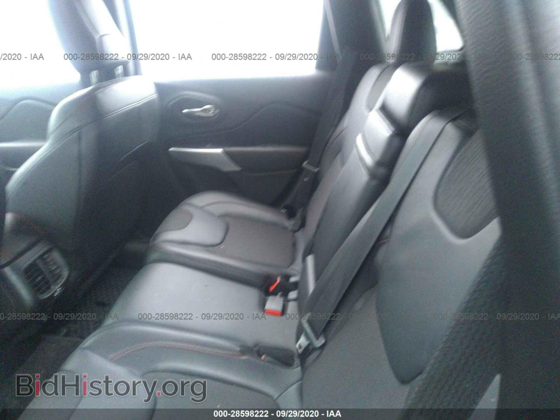 2017 JEEP CHEROKEE - VIN: 1C4PJMBS8HW637986 - Фото 8