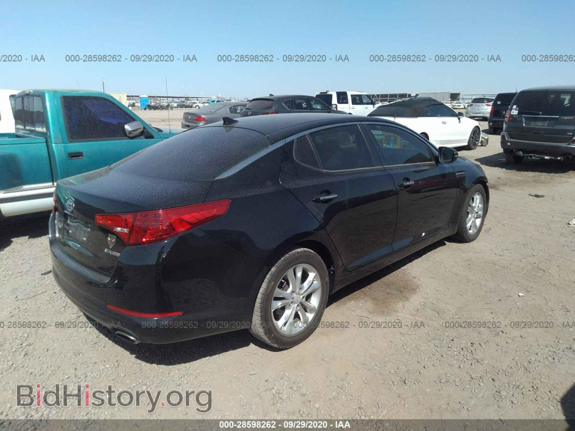 2012 KIA OPTIMA - VIN: 5XXGN4A7XCG060888 - Фото 4