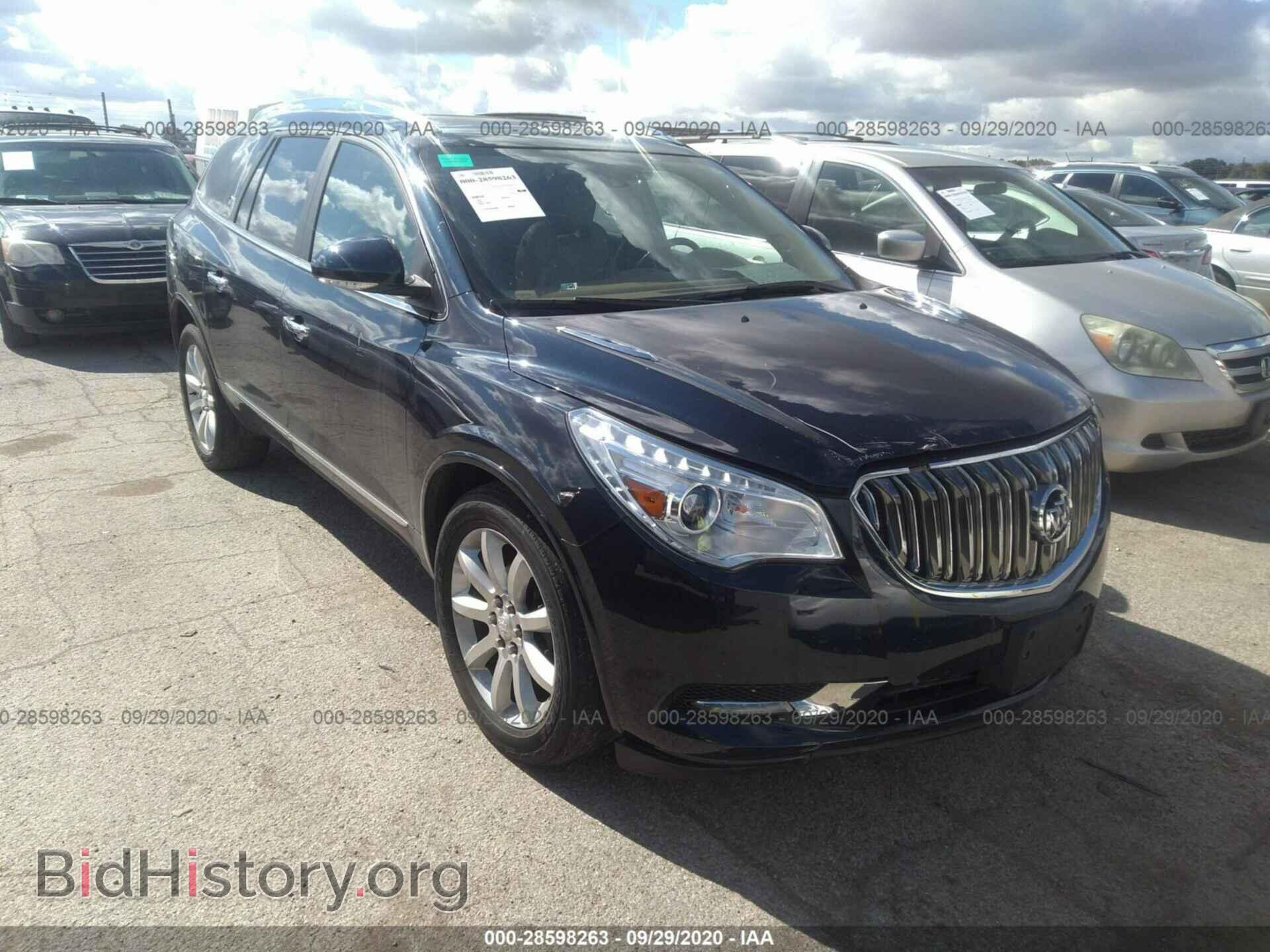 Photo 5GAKVCKD9GJ186378 - BUICK ENCLAVE 2016