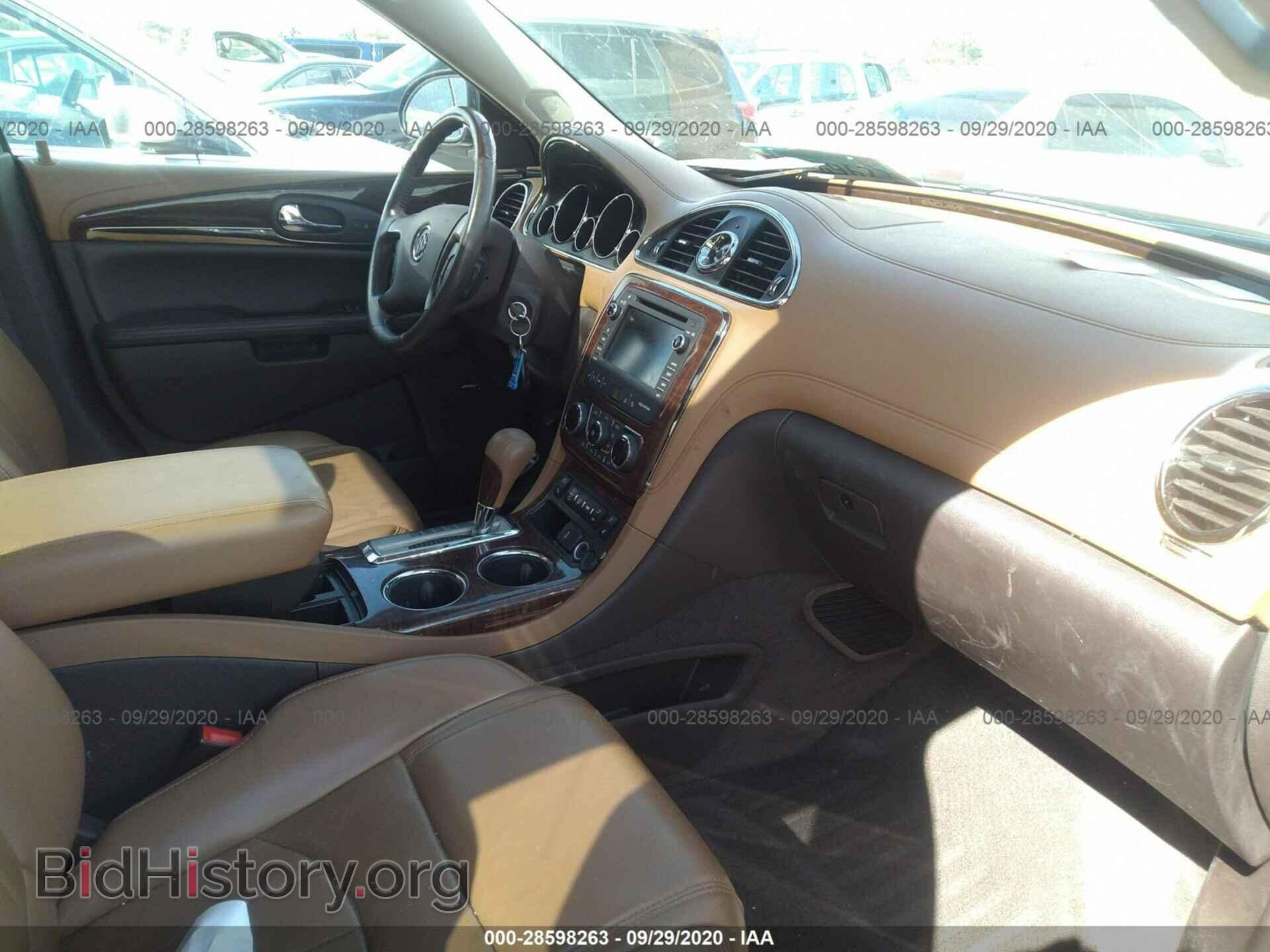 2016 BUICK ENCLAVE - VIN: 5GAKVCKD9GJ186378 - Фото 5