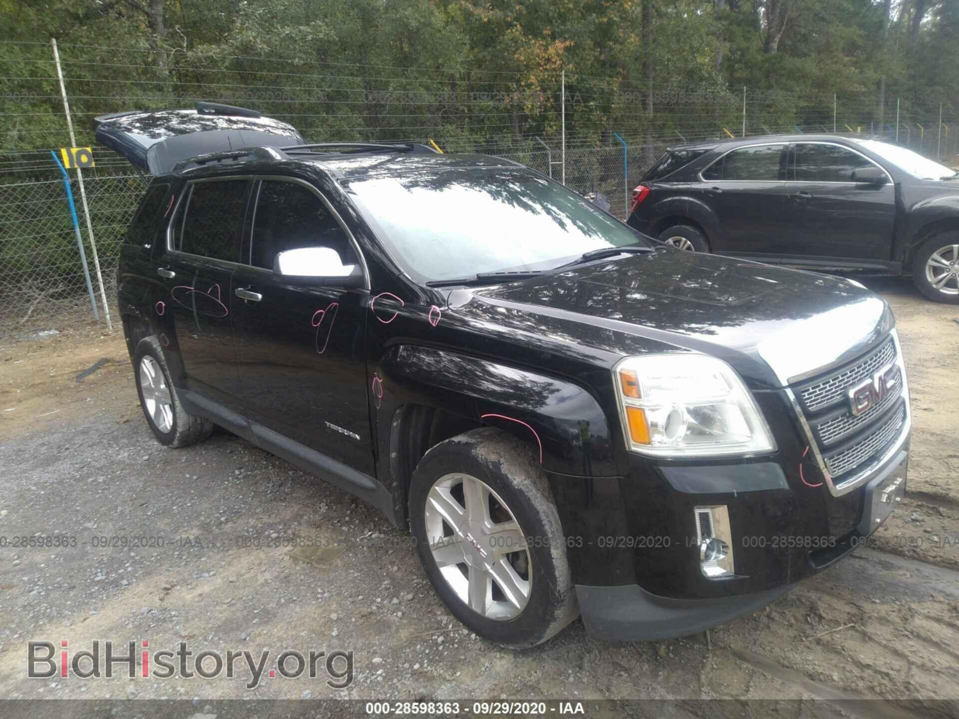Photo 2CTALWEC4B6282983 - GMC TERRAIN 2011