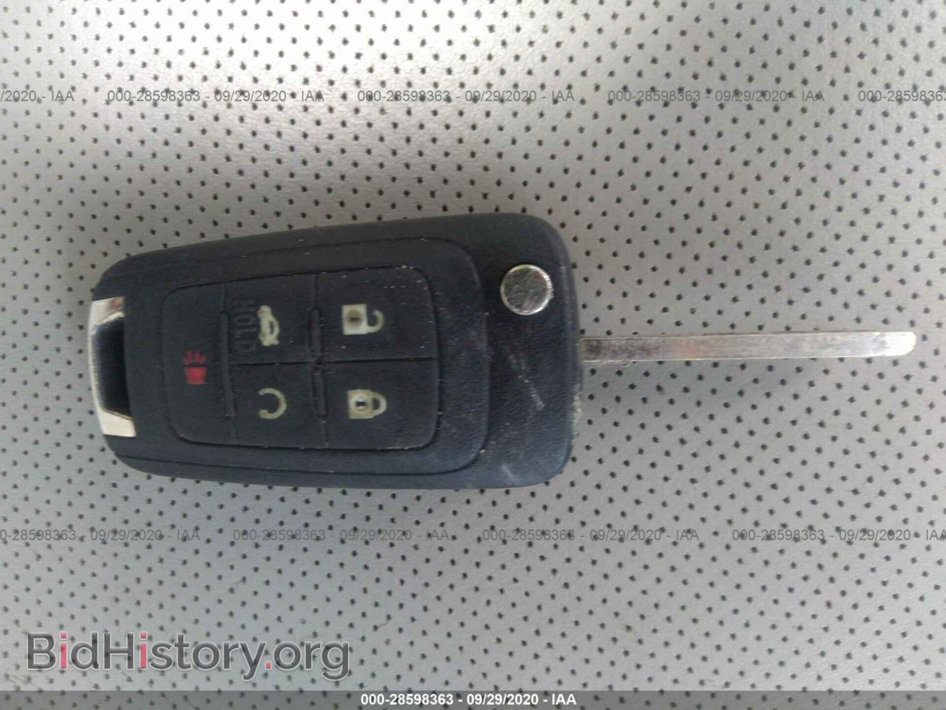 2011 GMC TERRAIN - VIN: 2CTALWEC4B6282983 - Photo 11