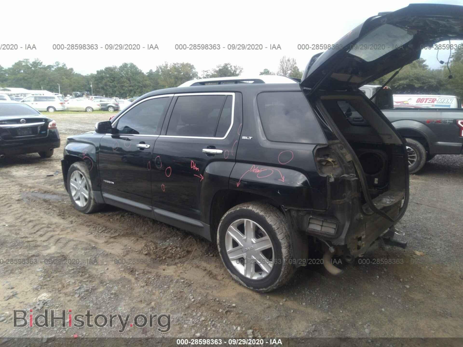 2011 GMC TERRAIN - VIN: 2CTALWEC4B6282983 - Photo 3