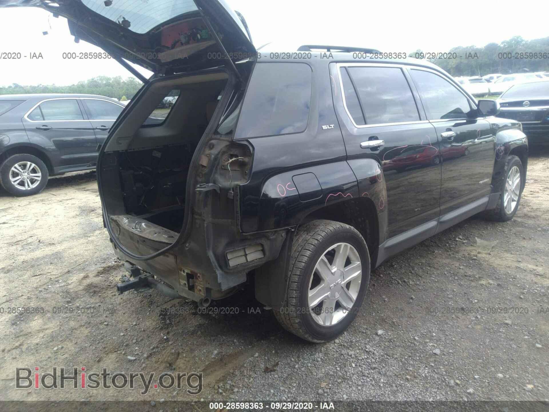 2011 GMC TERRAIN - VIN: 2CTALWEC4B6282983 - Photo 4