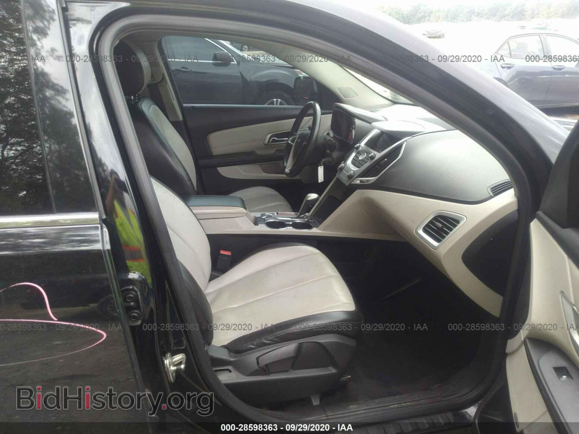 2011 GMC TERRAIN - VIN: 2CTALWEC4B6282983 - Photo 5