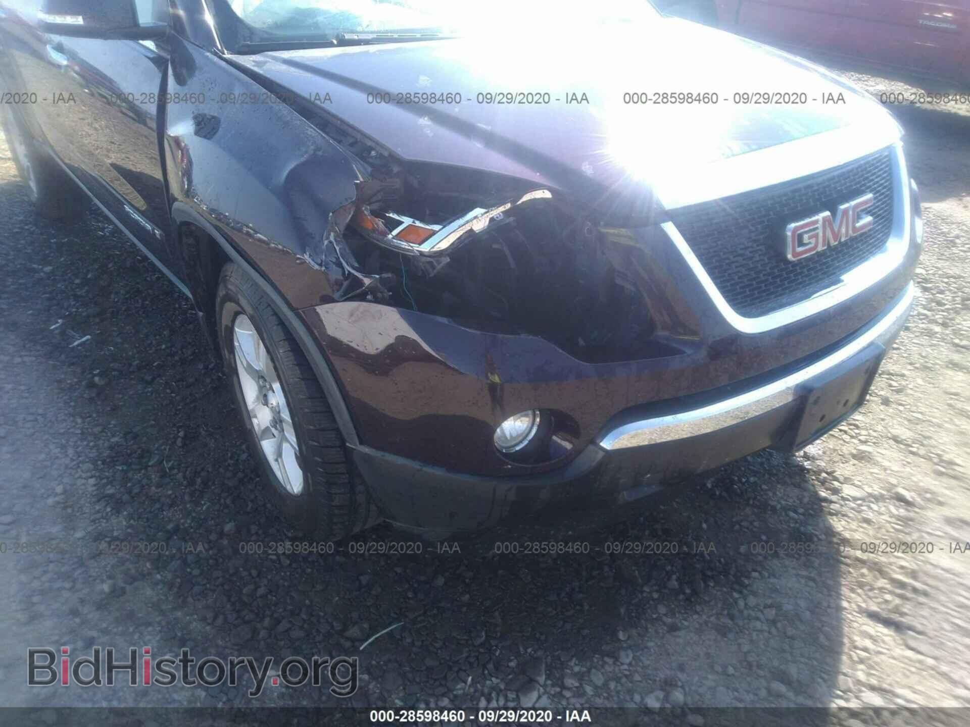 2008 GMC ACADIA - VIN: 1GKEV33768J169094 - Photo 6