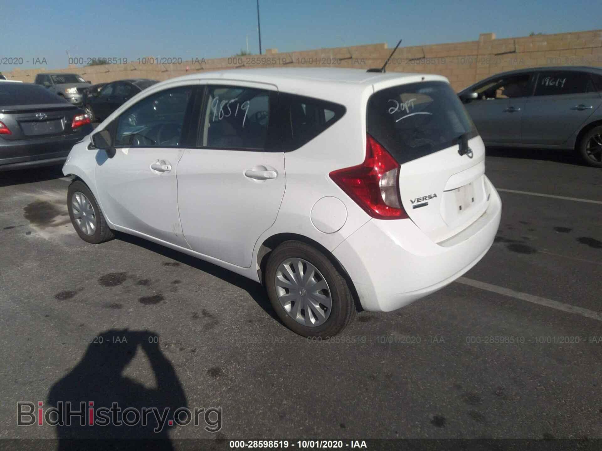 2016 NISSAN VERSA NOTE - VIN: 3N1CE2CPXGL377549 - Фото 3