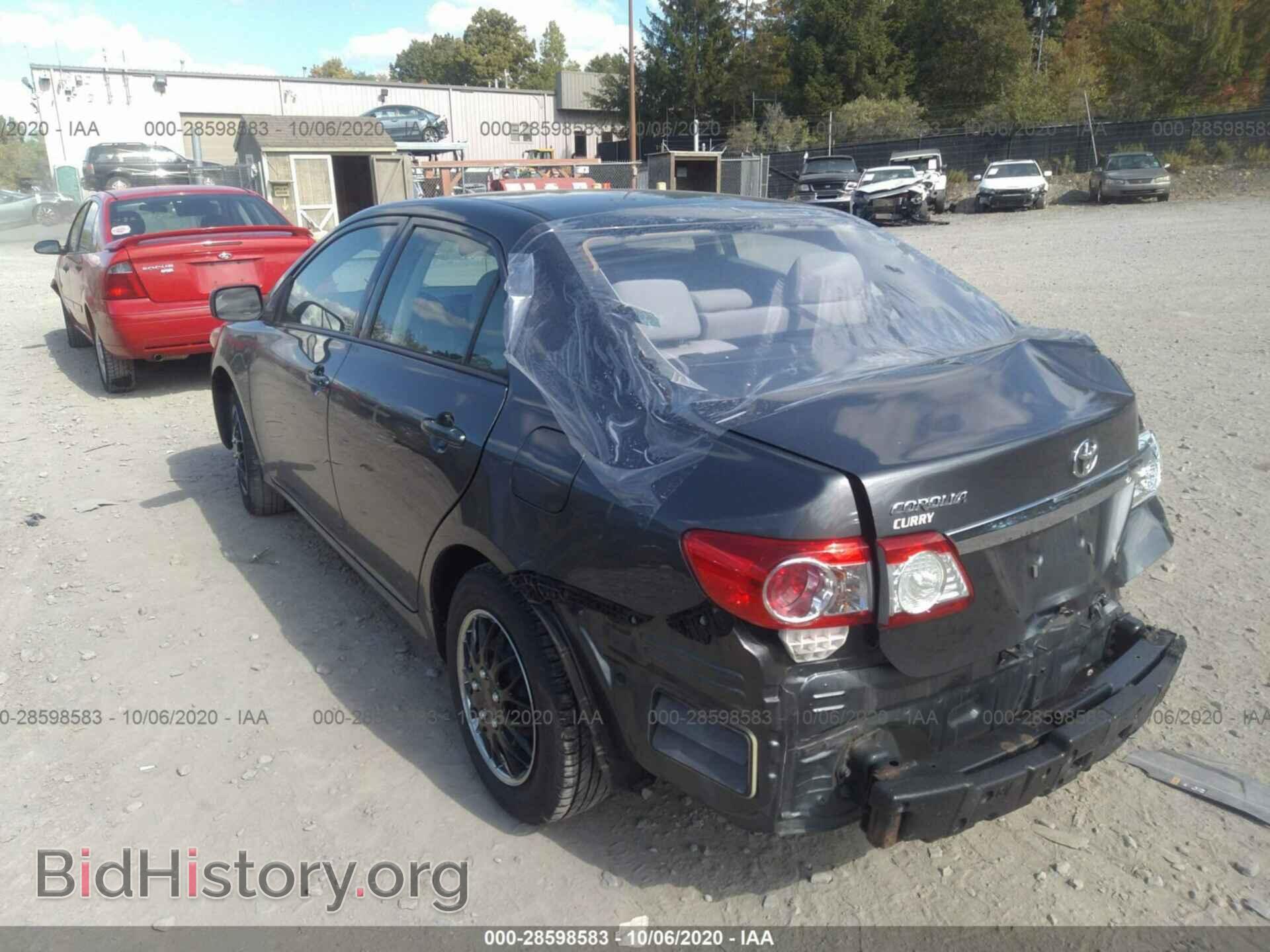2013 TOYOTA COROLLA - VIN: 2T1BU4EE4DC973175 - Фото 3