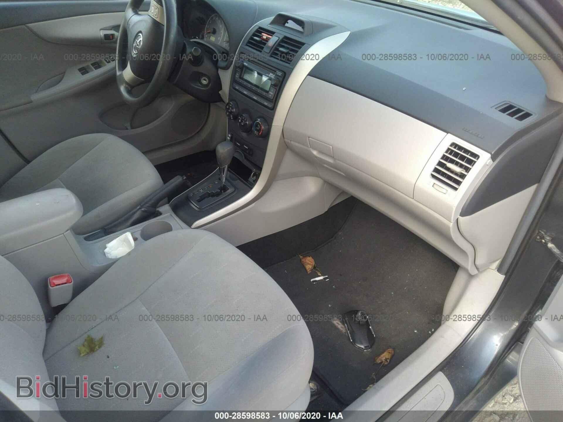2013 TOYOTA COROLLA - VIN: 2T1BU4EE4DC973175 - Фото 5