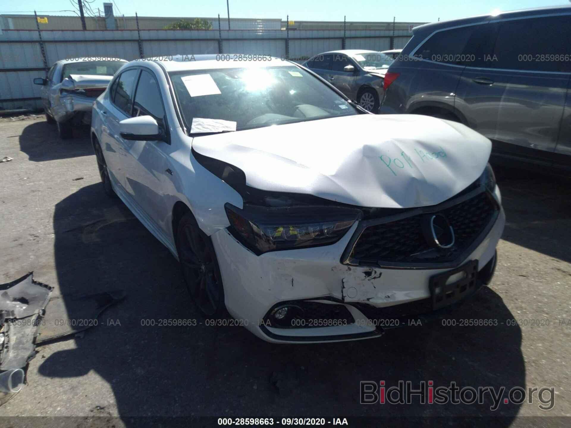 Photo 19UUB2F66KA005477 - ACURA TLX 2019