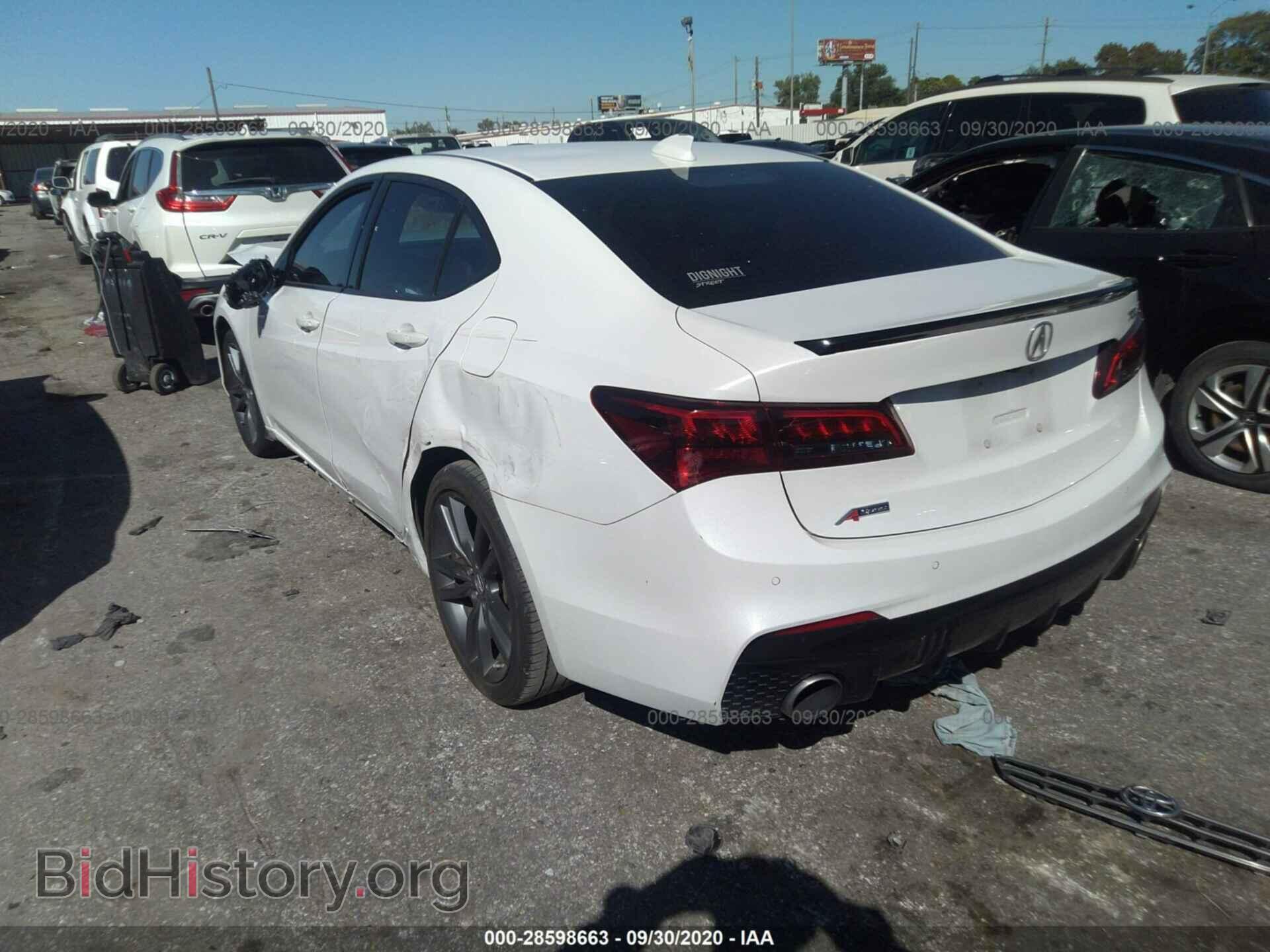 2019 ACURA TLX - VIN: 19UUB2F66KA005477 - Фото 3