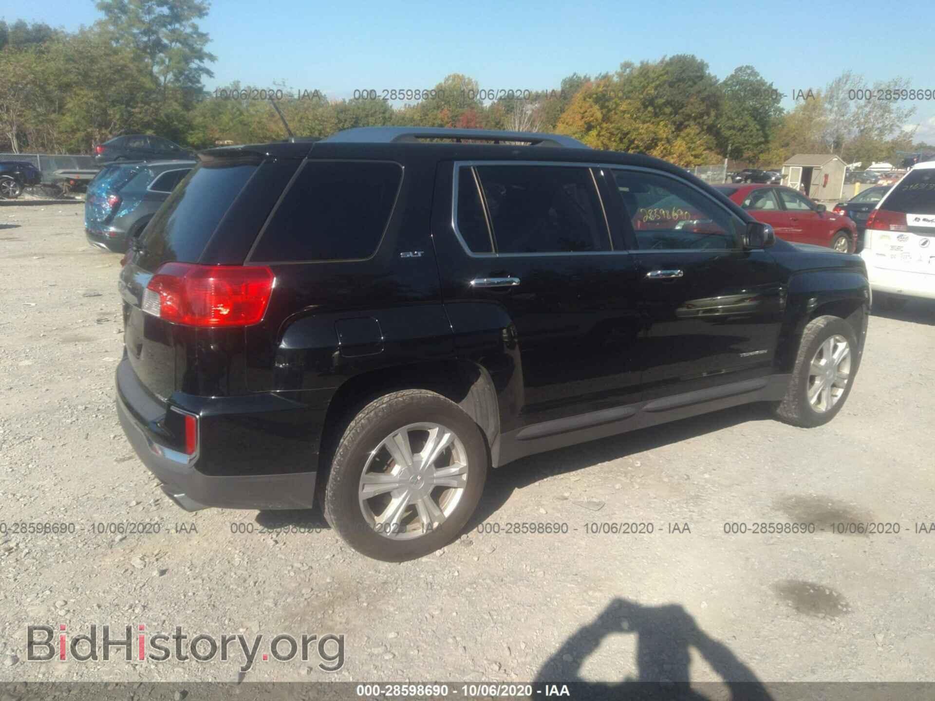 2016 GMC TERRAIN - VIN: 2GKFLUE32G6139144 - Photo 4