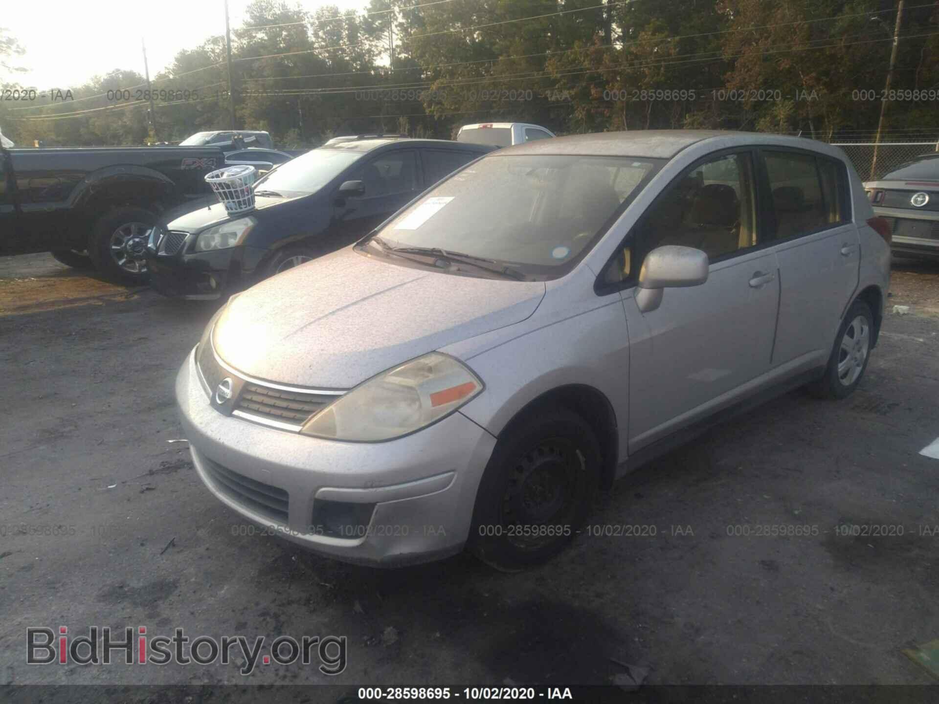 2009 NISSAN VERSA - VIN: 3N1BC13E19L351032 - Фото 2
