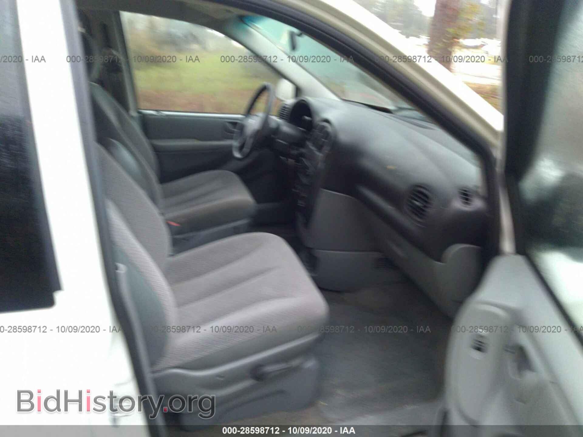 2007 DODGE CARAVAN - VIN: 1D8GP45R37B204932 - Фото 5