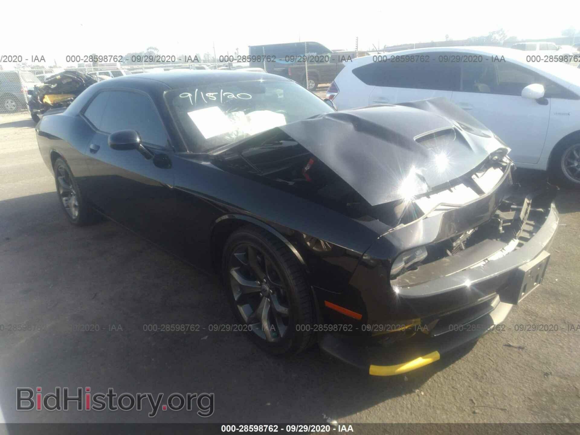Фотография 2C3CDZJG4KH747427 - DODGE CHALLENGER 2019