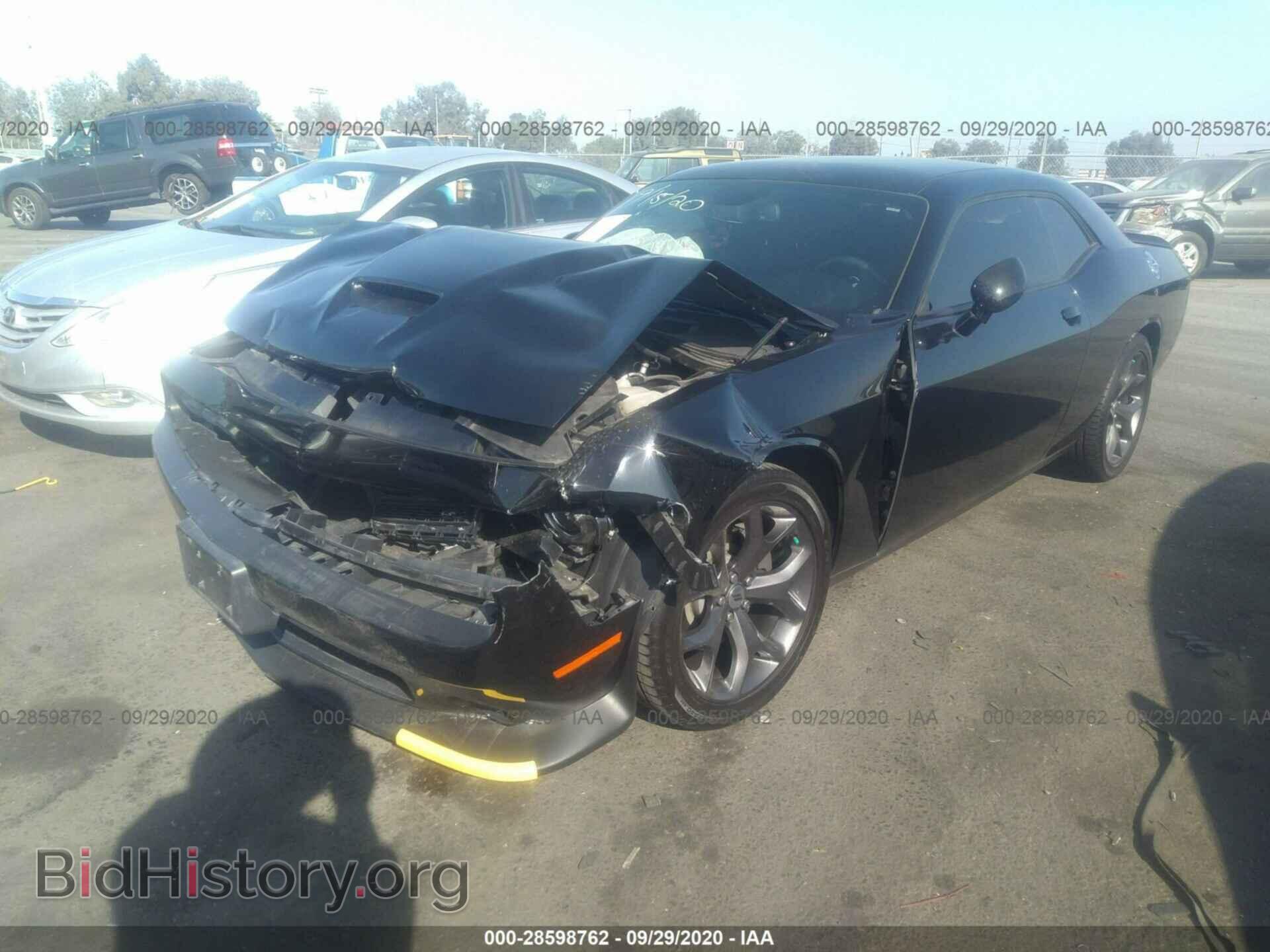 2019 DODGE CHALLENGER - VIN: 2C3CDZJG4KH747427 - Фото 2