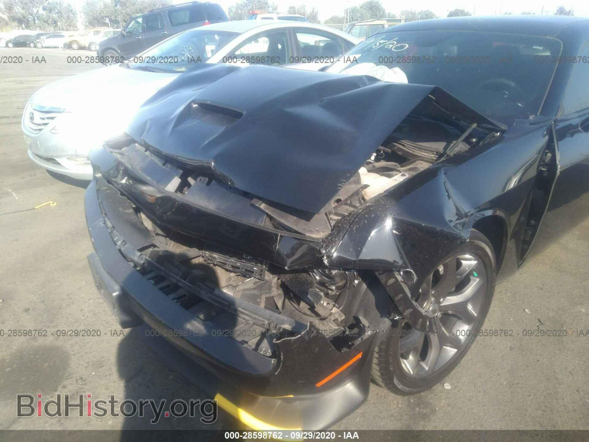 2019 DODGE CHALLENGER - VIN: 2C3CDZJG4KH747427 - Фото 6