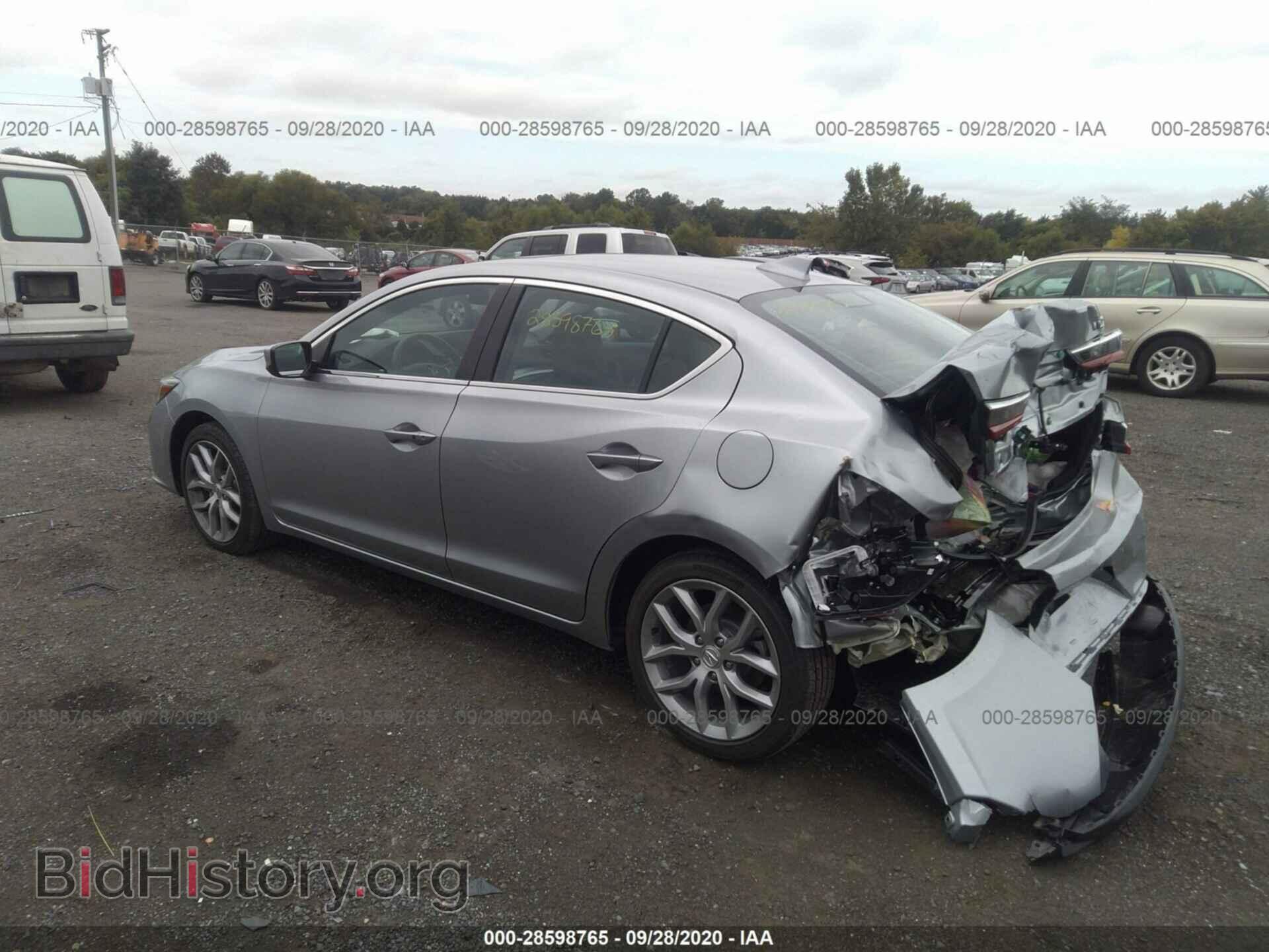 2020 ACURA ILX - VIN: 19UDE2F30LA005649 - Фото 3