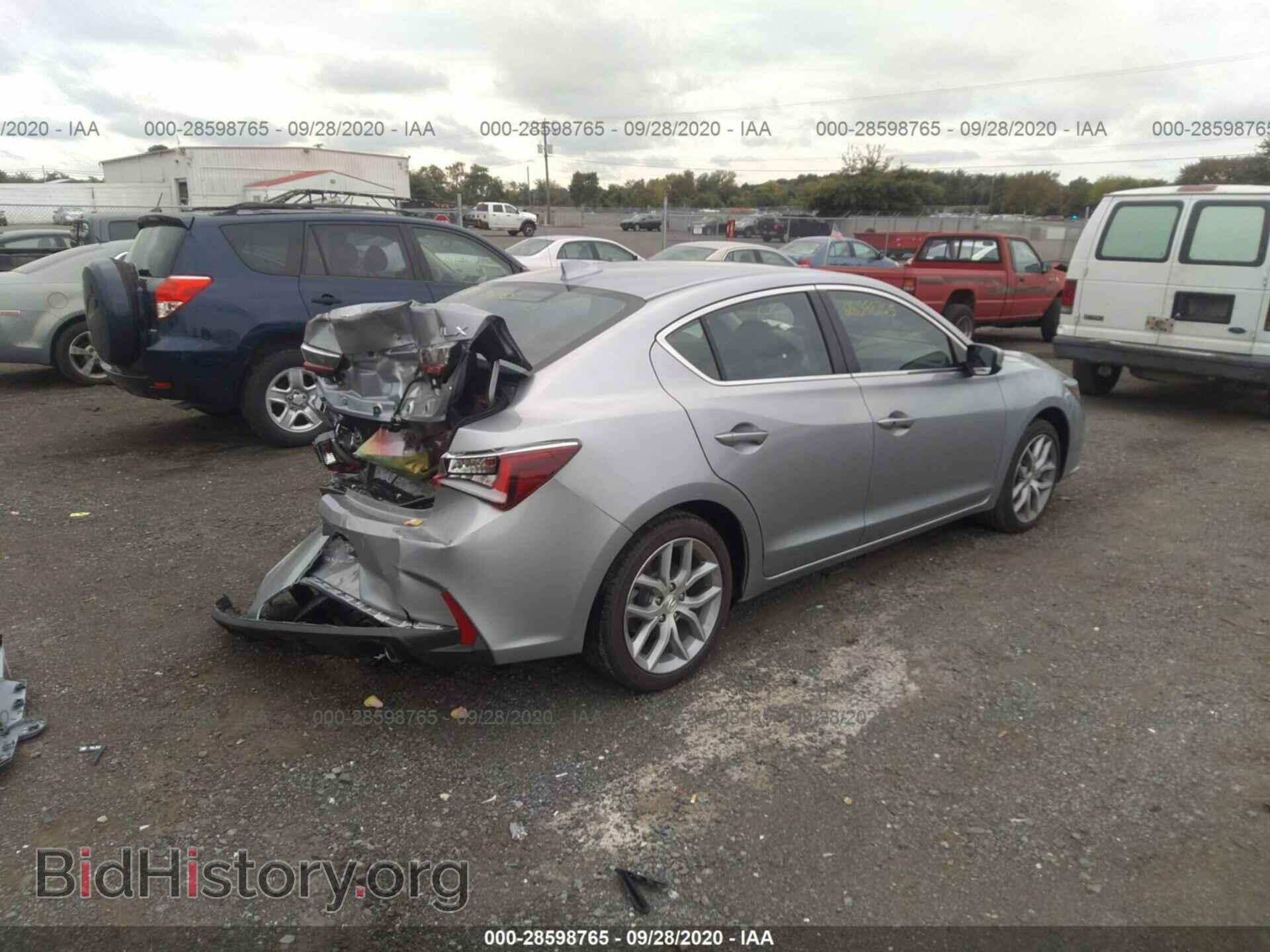 2020 ACURA ILX - VIN: 19UDE2F30LA005649 - Фото 4