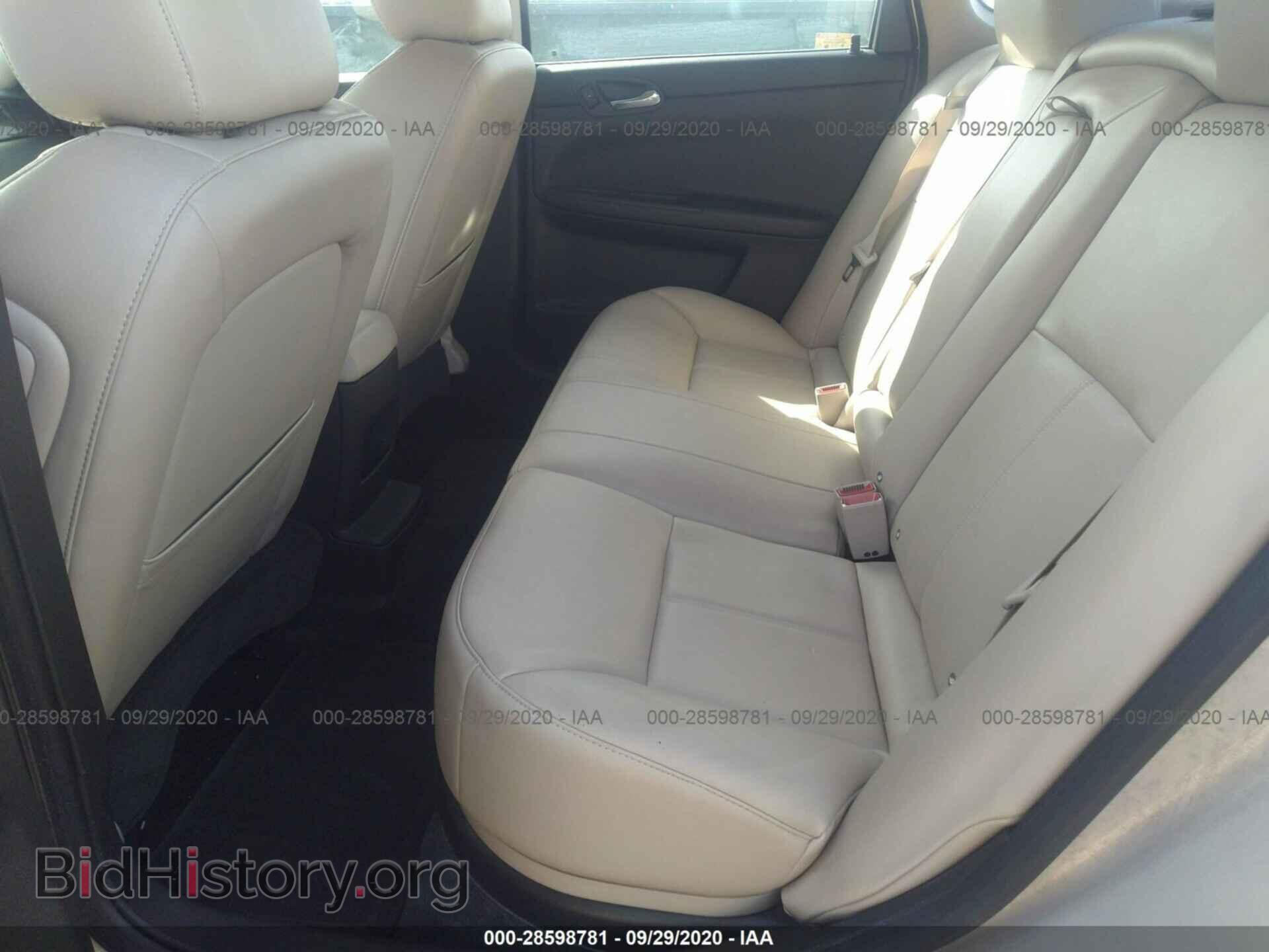 2012 CHEVROLET IMPALA - VIN: 2G1WC5E33C1323378 - Фото 8