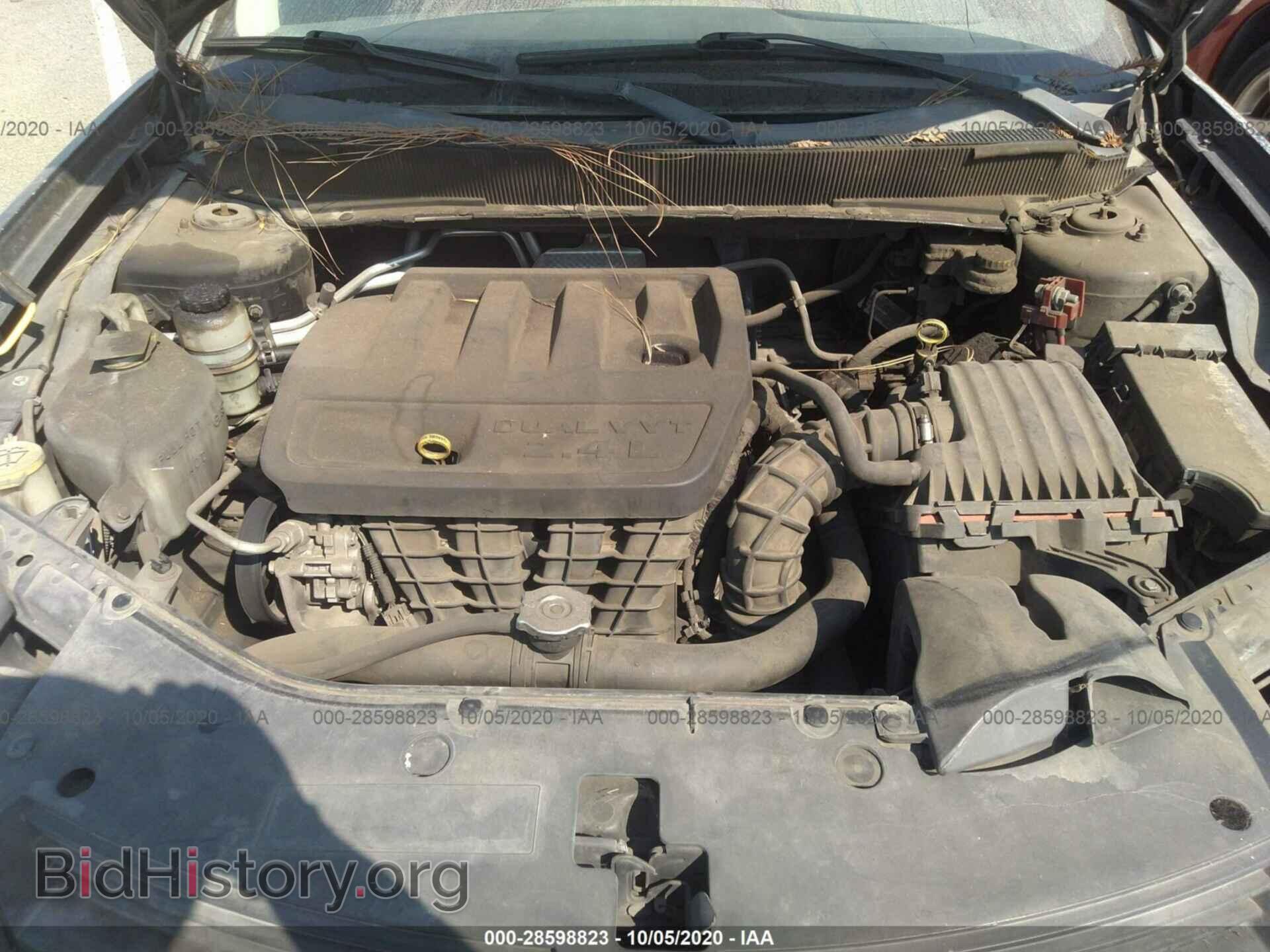 2008 DODGE AVENGER - VIN: 1B3LC46K48N588781 - Photo 10