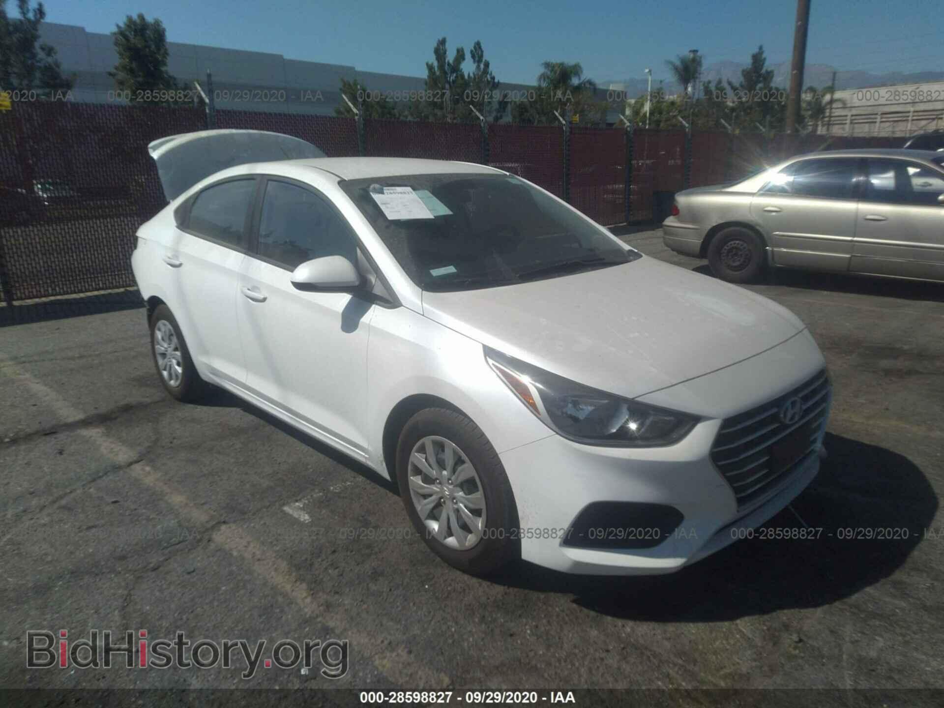 Фотография 3KPC24A34KE060719 - HYUNDAI ACCENT 2019