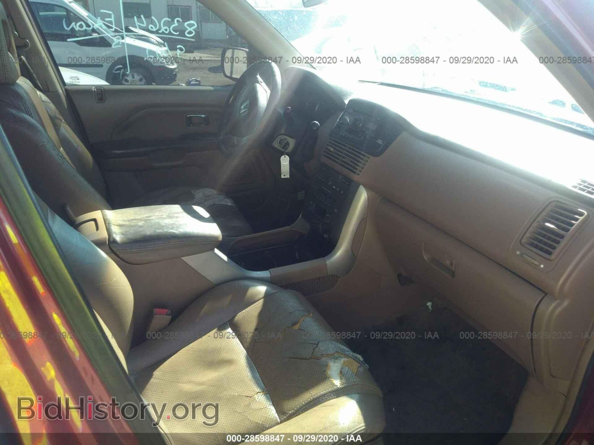 2005 HONDA PILOT - VIN: 5FNYF18505B045259 - Фото 5