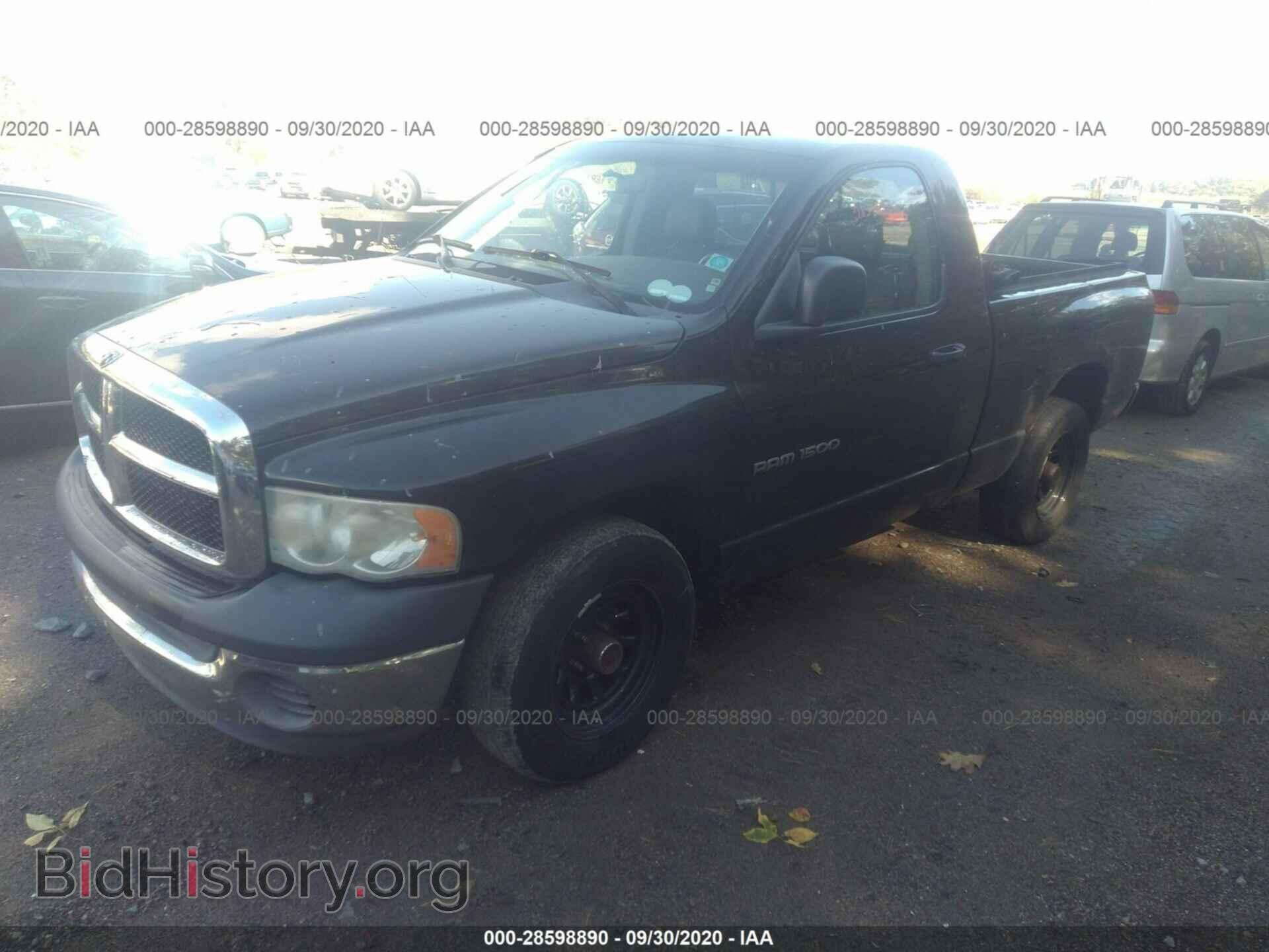 2002 DODGE RAM 1500 - VIN: 1D7HA16K42J225183 - Photo 2