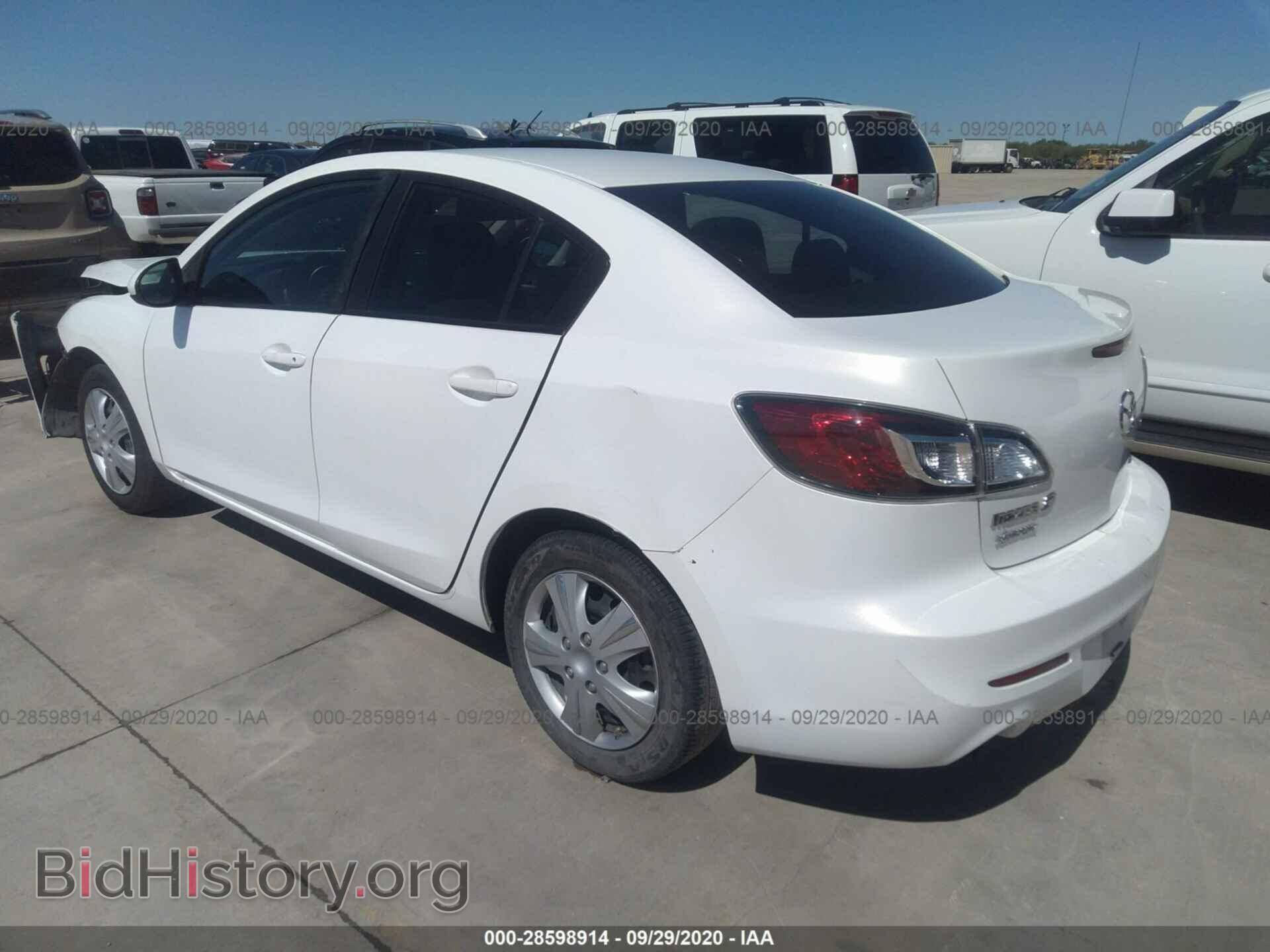 2013 MAZDA MAZDA3 - VIN: JM1BL1TF5D1782012 - Фото 3