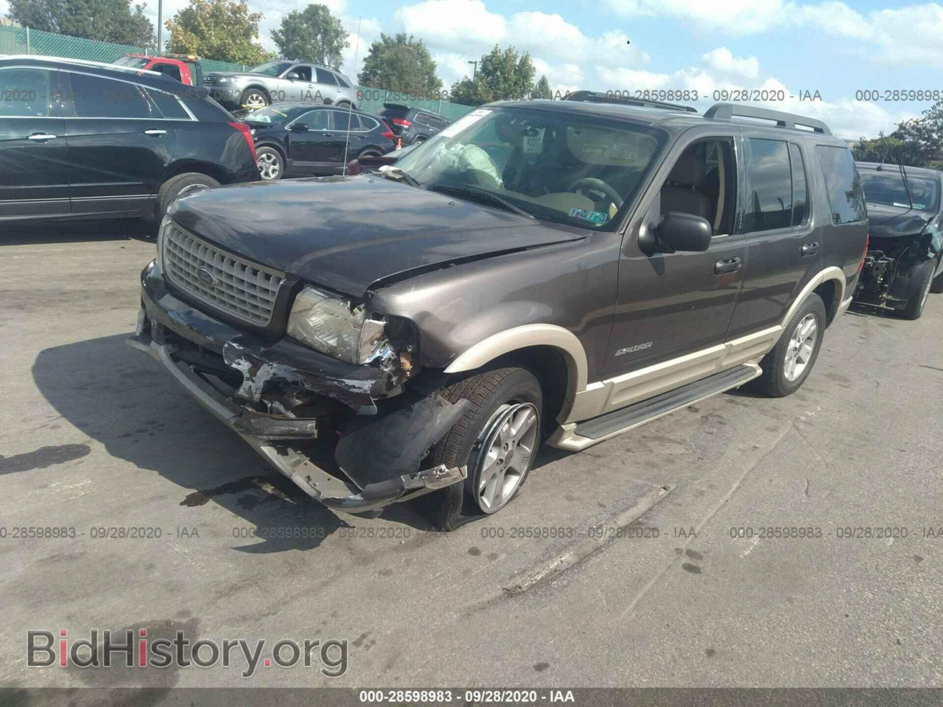 2005 FORD EXPLORER - VIN: 1FMDU74W15UB83577 - Фото 2
