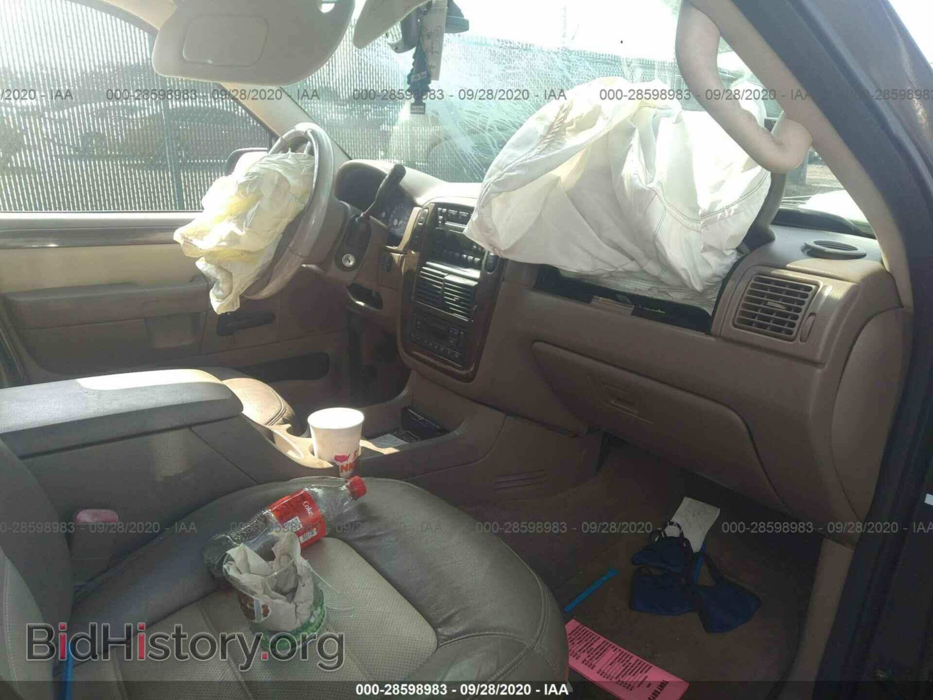 2005 FORD EXPLORER - VIN: 1FMDU74W15UB83577 - Фото 5