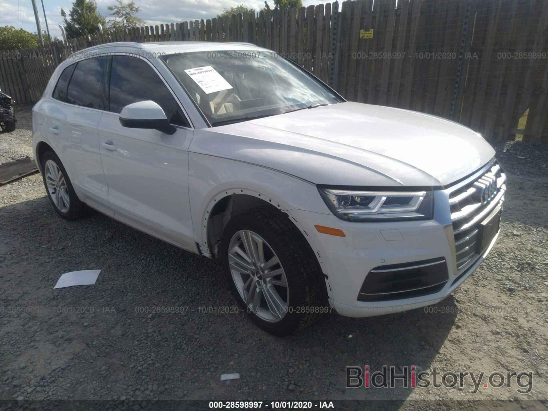 Фотография WA1BNAFY7K2136429 - AUDI Q5 2019